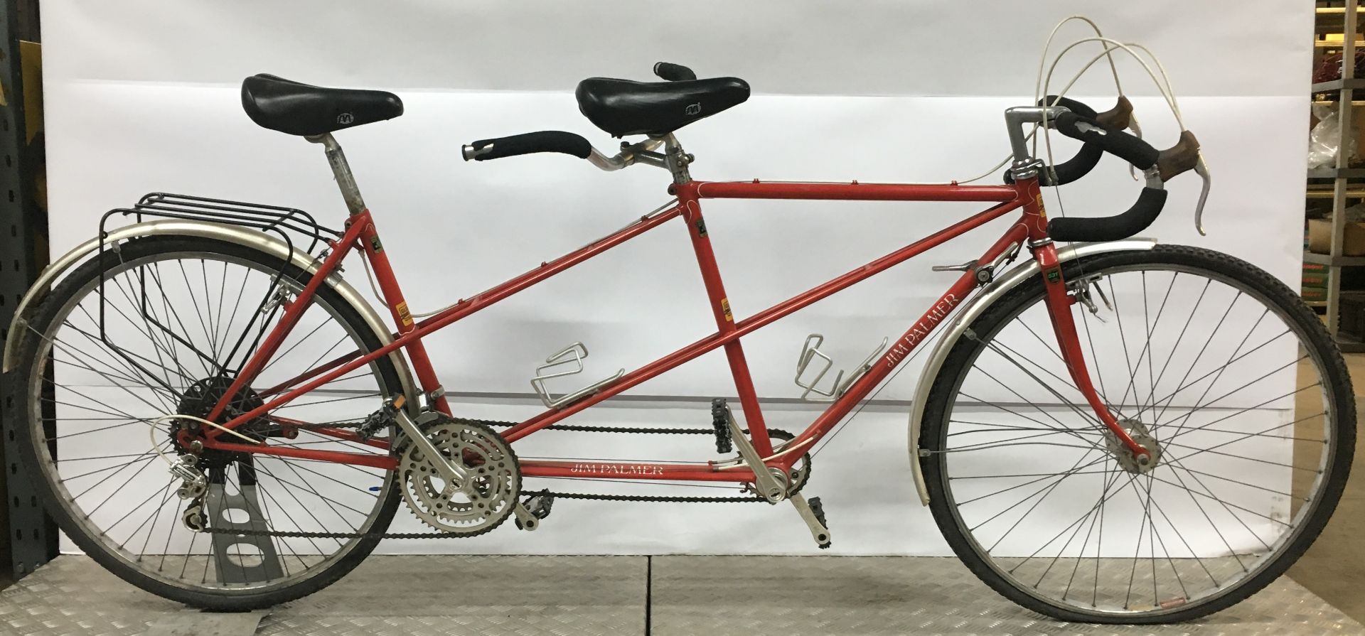 Jim Palmer Tandem Bicycle. Used.