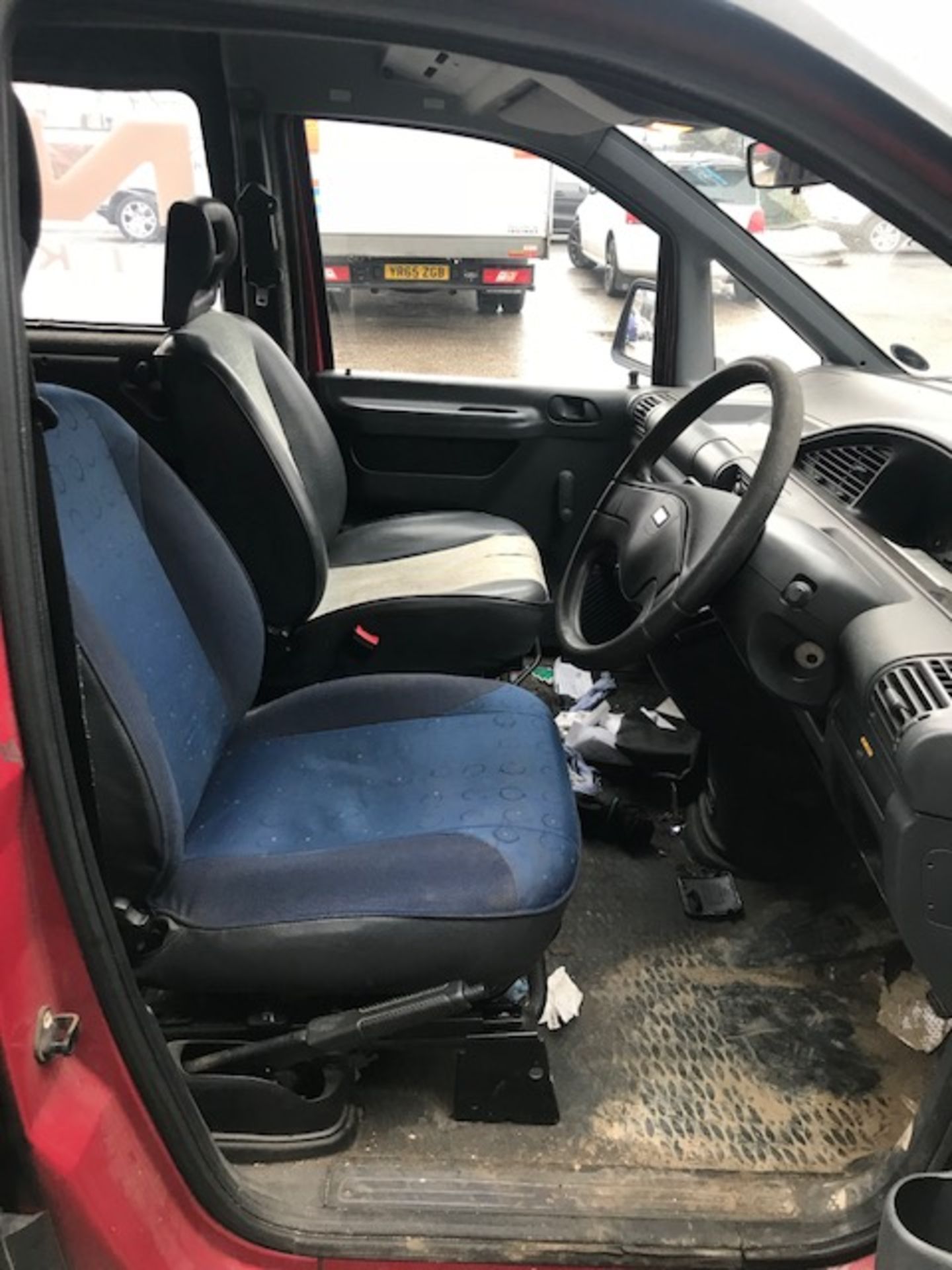 Black Fiat Scudo Panel Van | Reg: R531 EVT | 154,545 Miles - Image 6 of 13