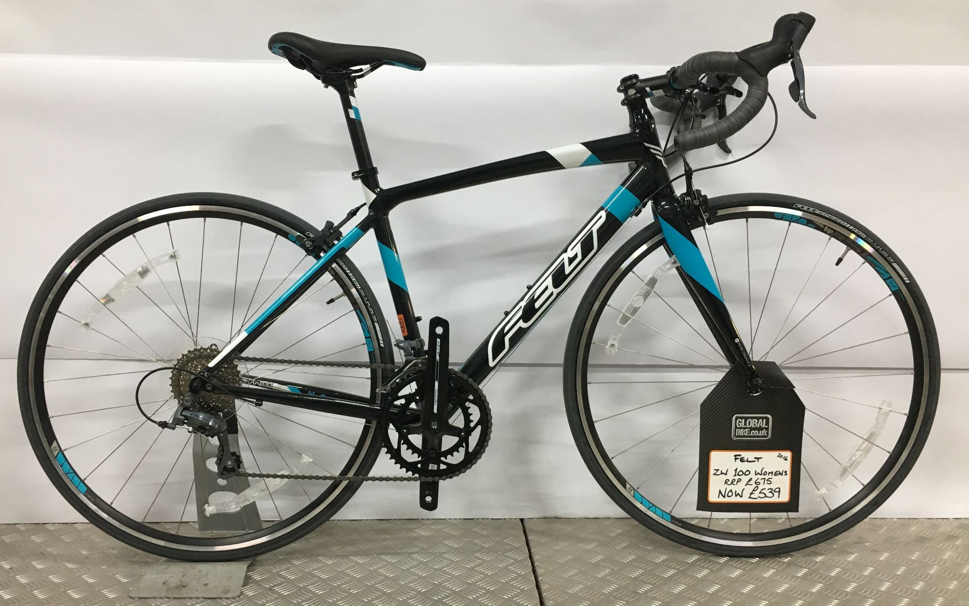 Felt ZW100 Women's Road Bike 2016. Ex-Display. RRP £675