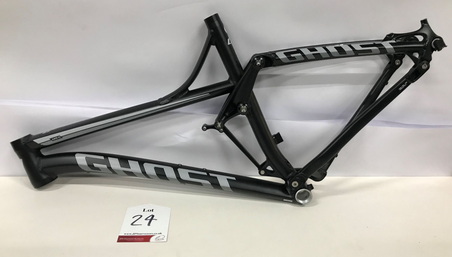 Ghost Kato FS Bike Frame - Black