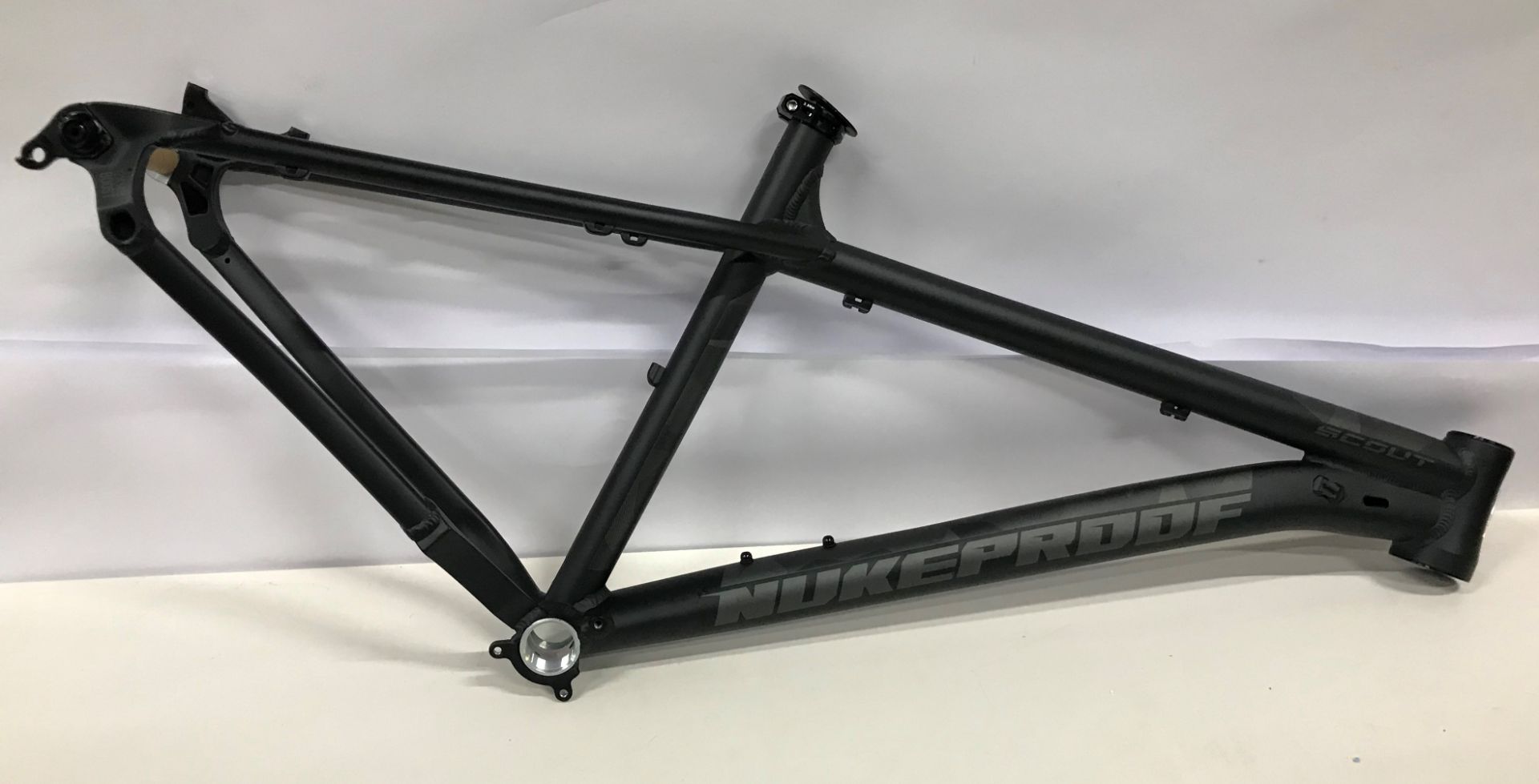 Nukeproof Scout Bike Frame - Black