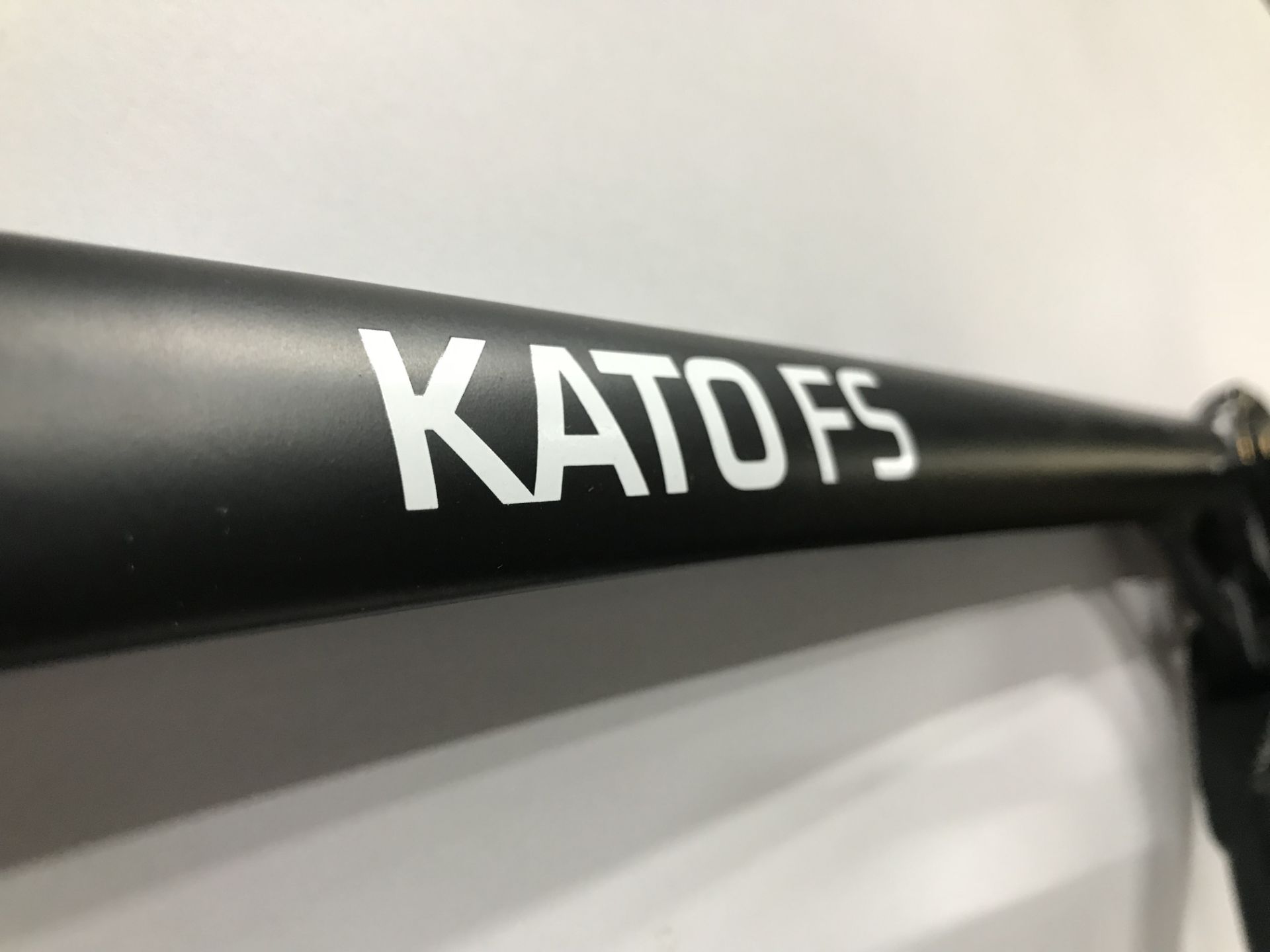 Ghost Kato FS Bike Frame - Black - Image 3 of 3