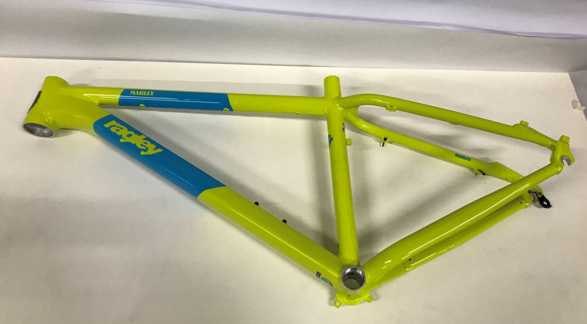 Ragley Marley Bike Frame - Lime/Blue - Image 2 of 5