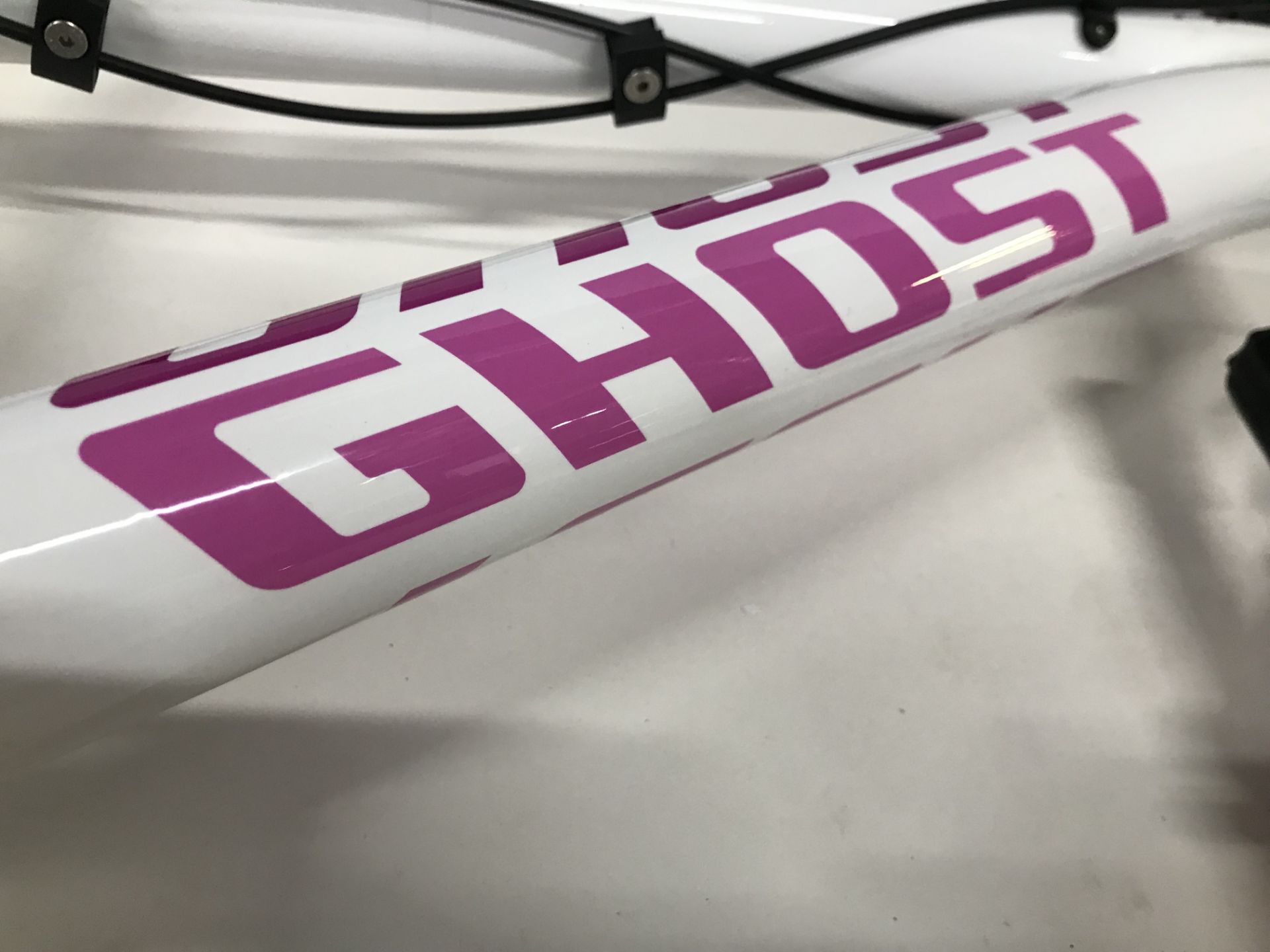 Girls Ghost Powerkid 24 Bike Frame - Purple/Pink - Image 2 of 6