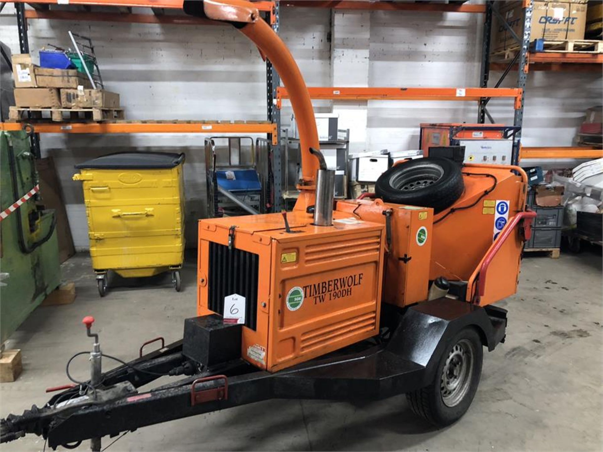 Timberwolf TW-190DH Chipper