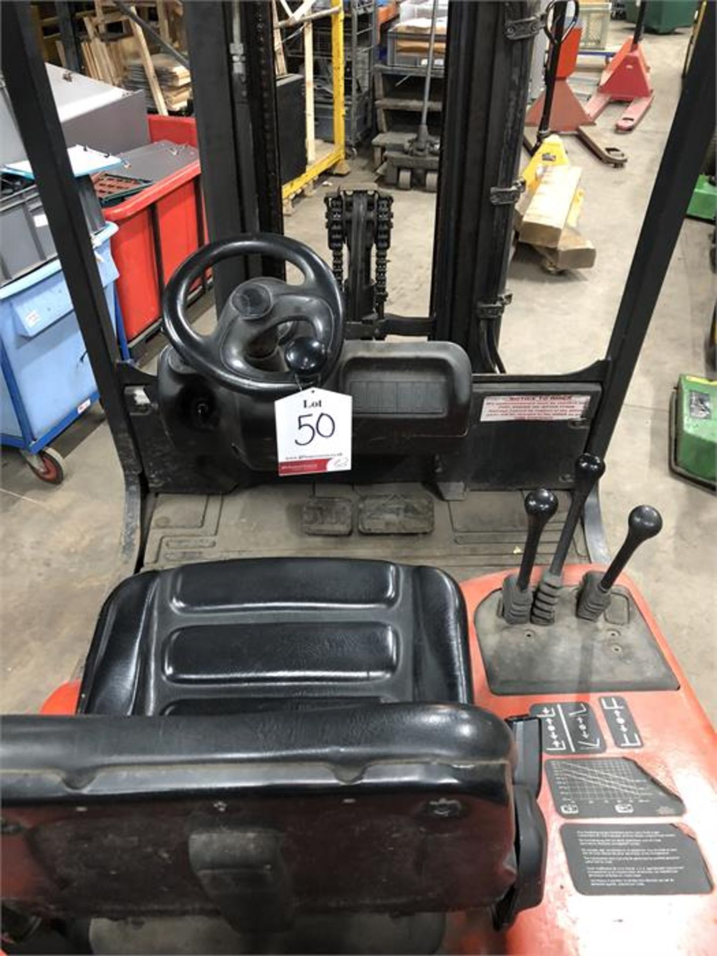 Lansing H16D 2400kg Fork Lift - Image 6 of 7