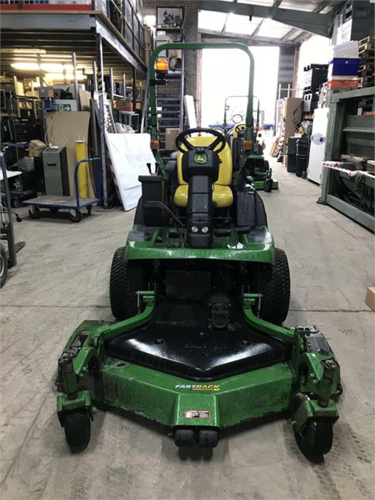 John Deere 1570 TER C 4WD Front Rotary Mower with Fastback Commercial 62 Attachment - Image 2 of 6