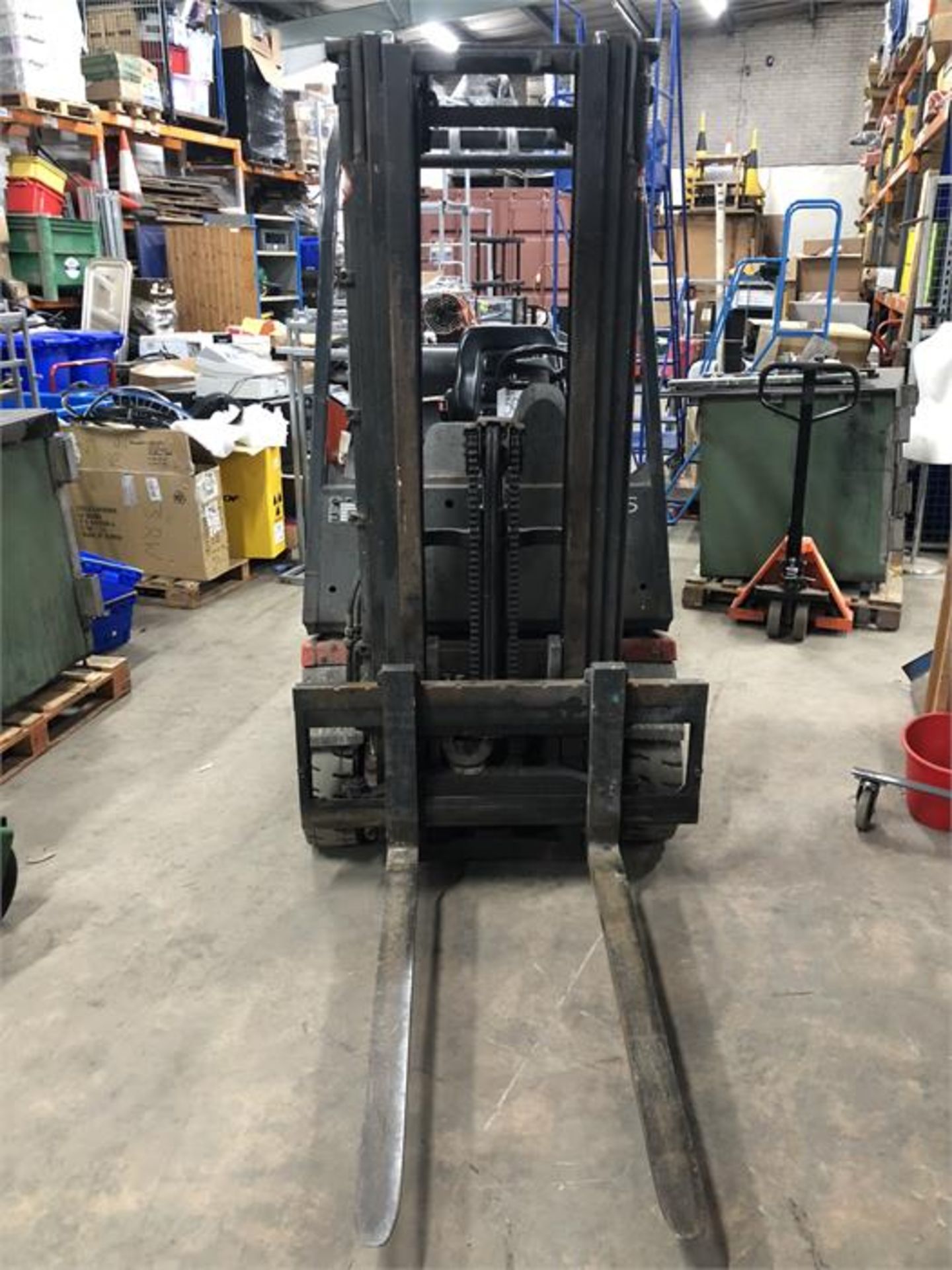 Lansing H16D 2400kg Fork Lift - Image 5 of 7