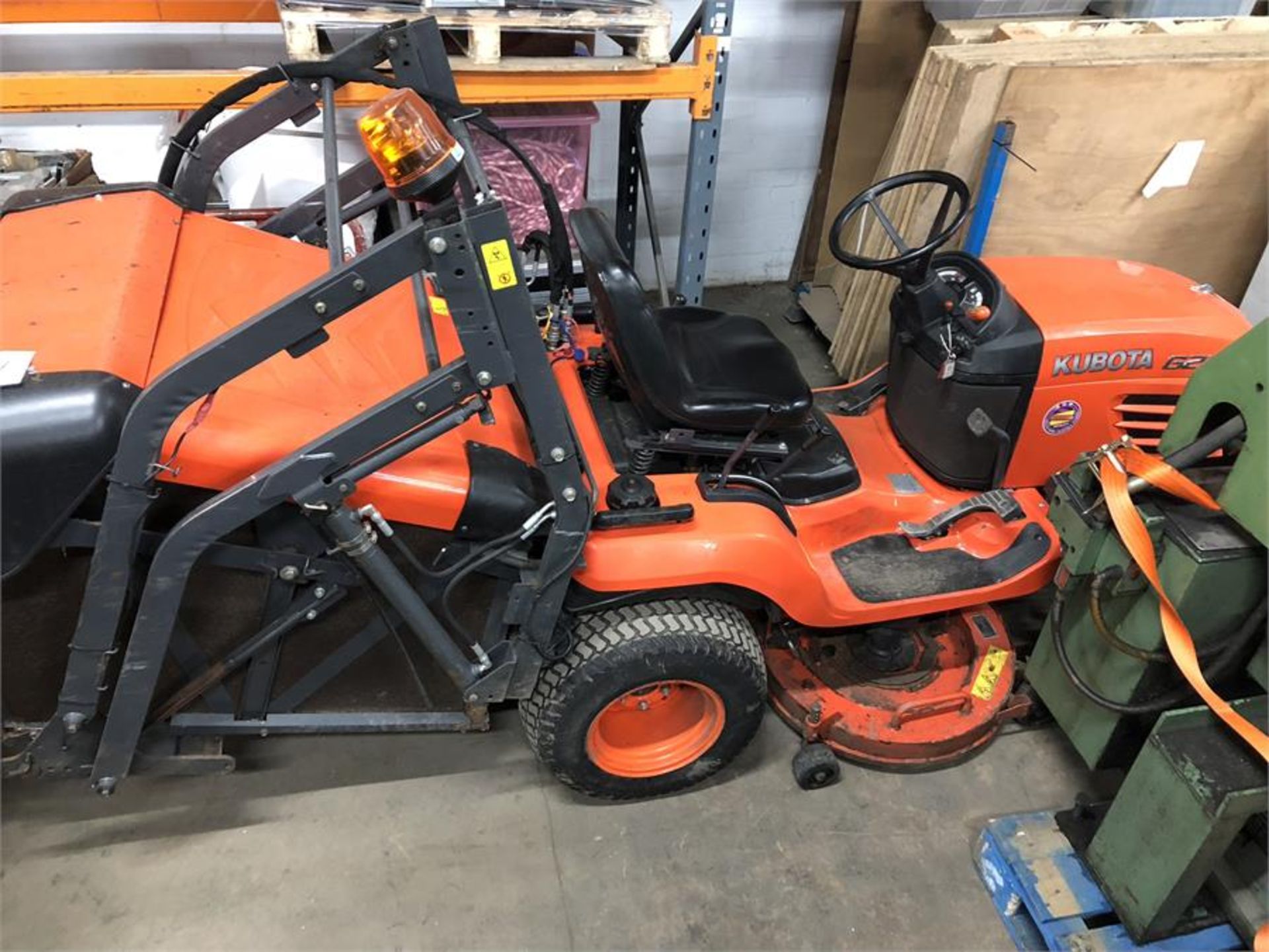 Kubota G23 Ride on Mower