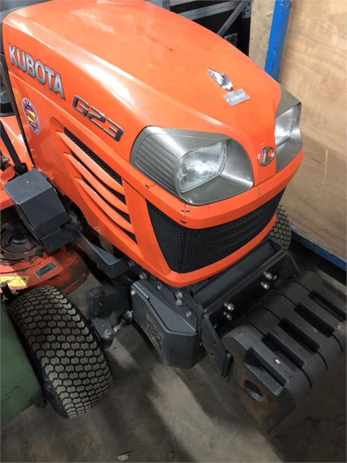 Kubota G23 Ride on Mower - Image 3 of 7