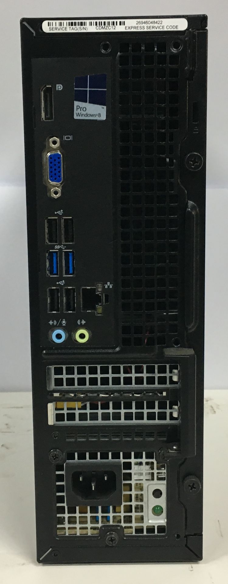 Dell OptiPlex 3020 Intel Core i5-4590 Desktop PC - Image 3 of 4