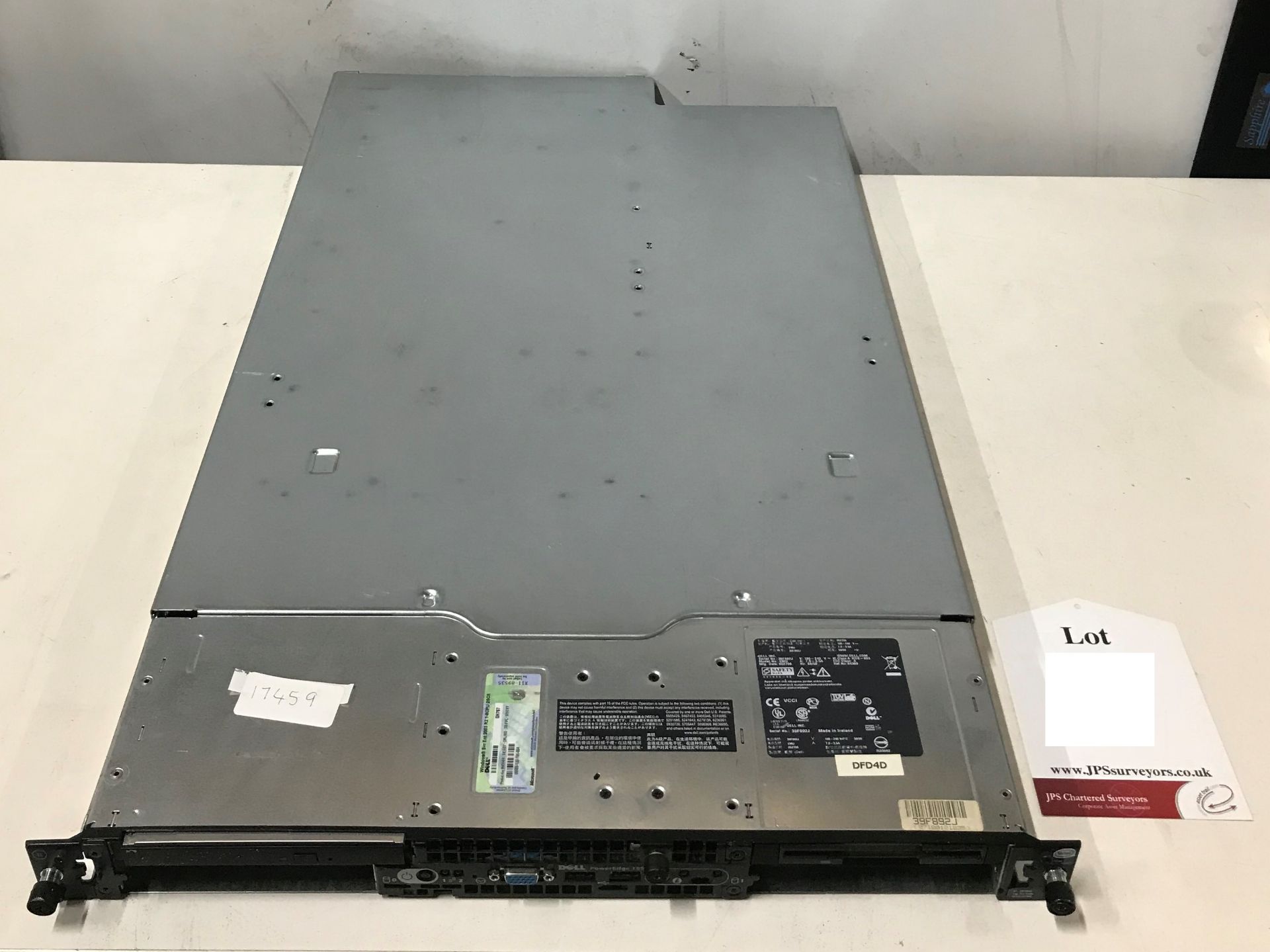Dell PowerEdge Server Unit with No HDD included