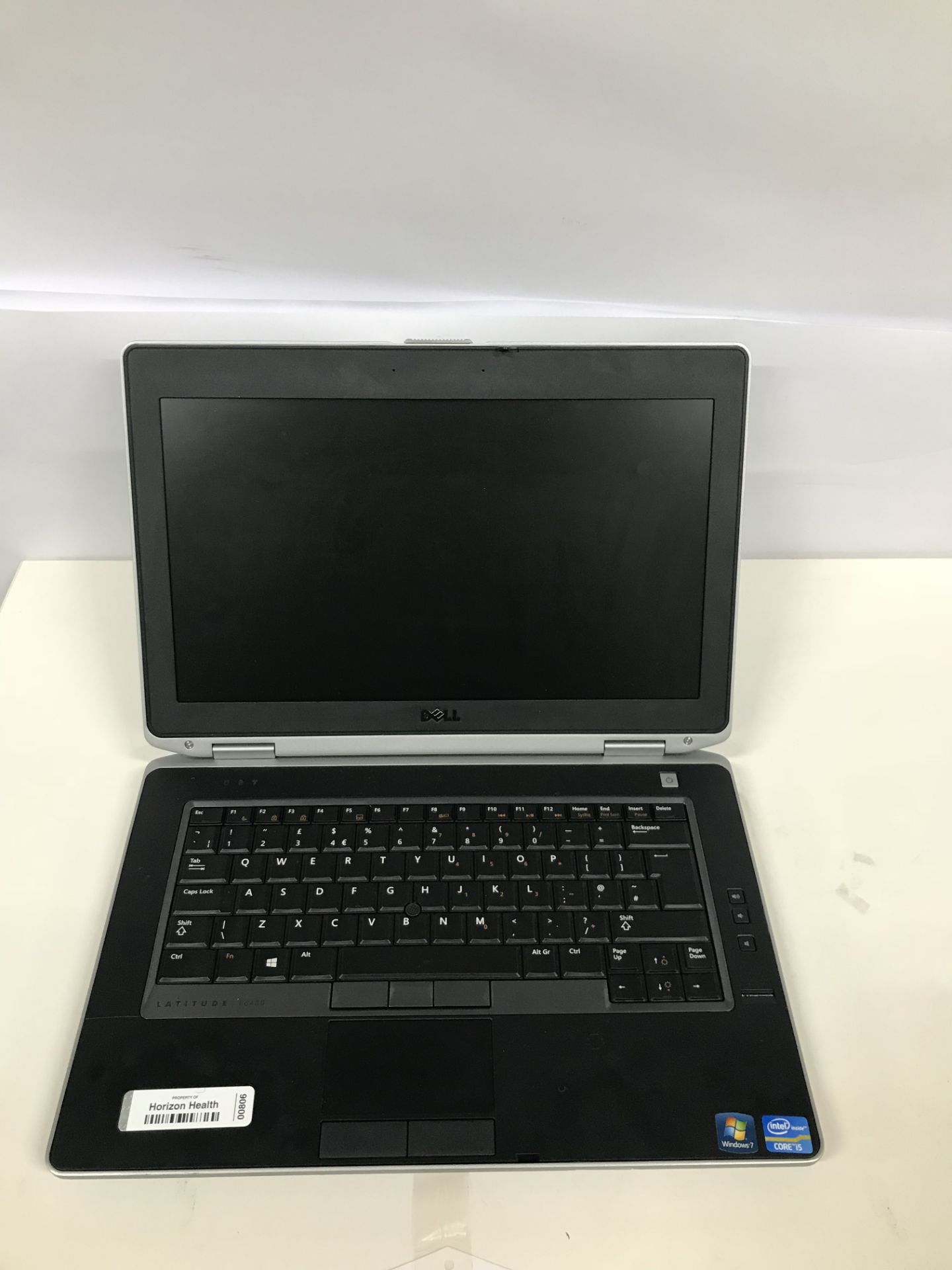 Dell Latitude Intel Core i5 Laptop (No battery or charger) - Image 2 of 2