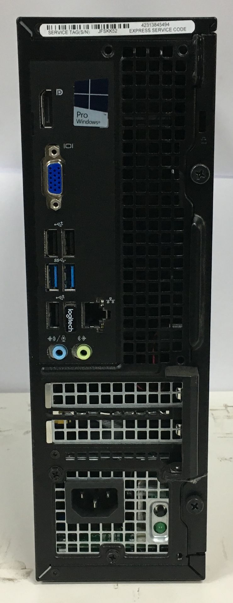 Dell OptiPlex 3020 Intel Core i5-5490 Desktop PC - Image 3 of 4