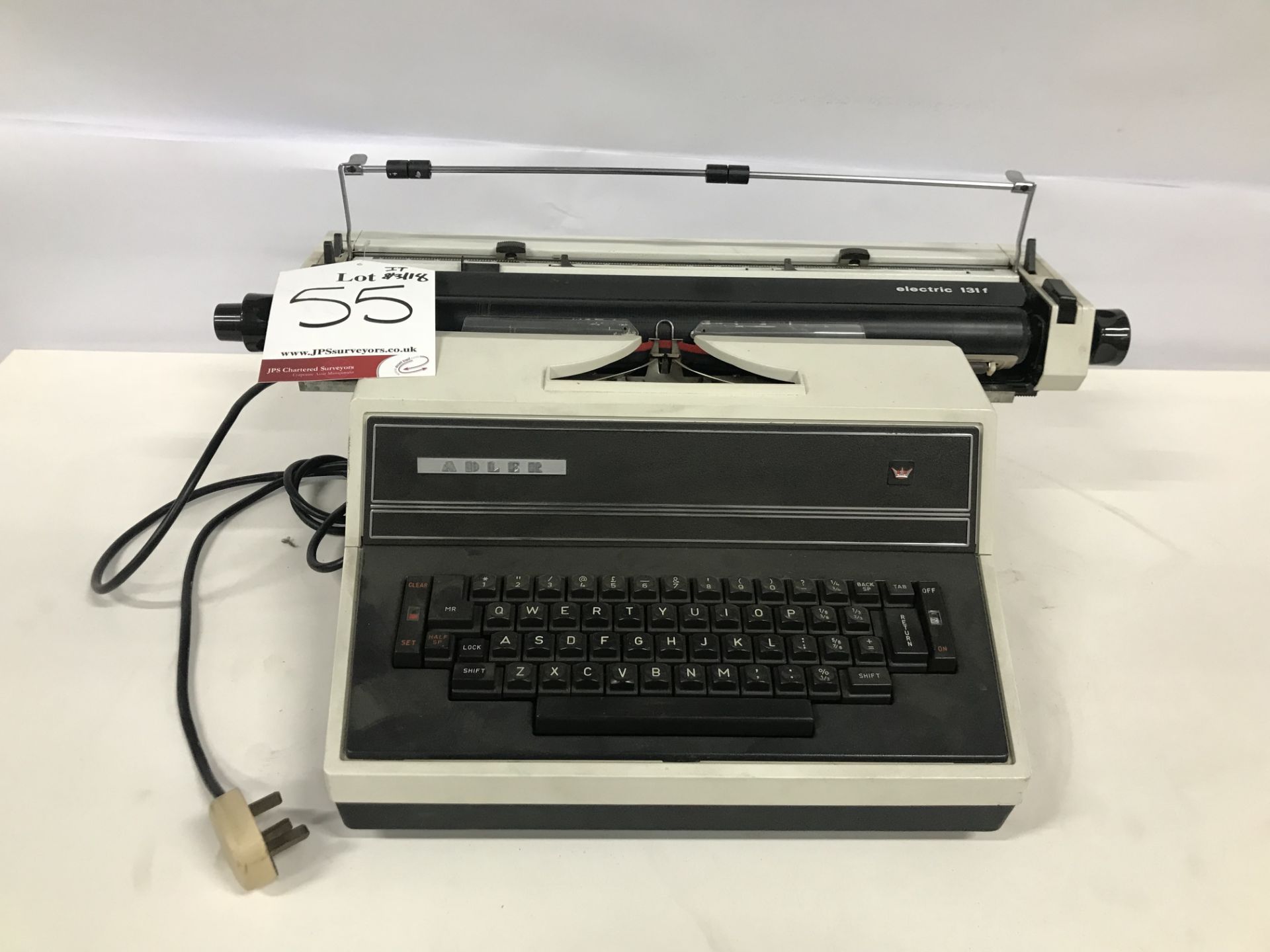 Adler Electric Typewriter