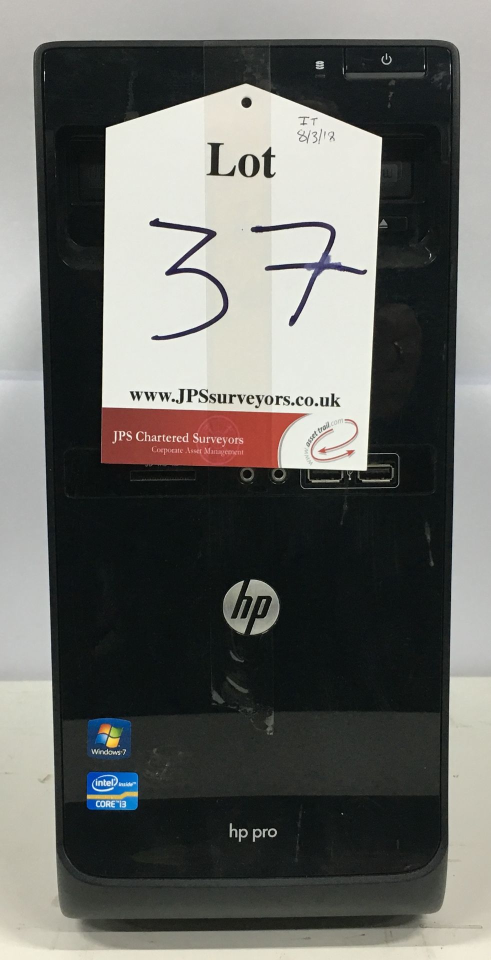 HP Pro Intel Core i3-2120 Desktop PC