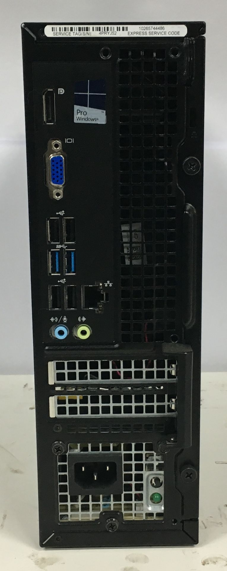 Dell OptiPlex 3020 Intel Core i5-4590 Desktop PC - Image 3 of 4