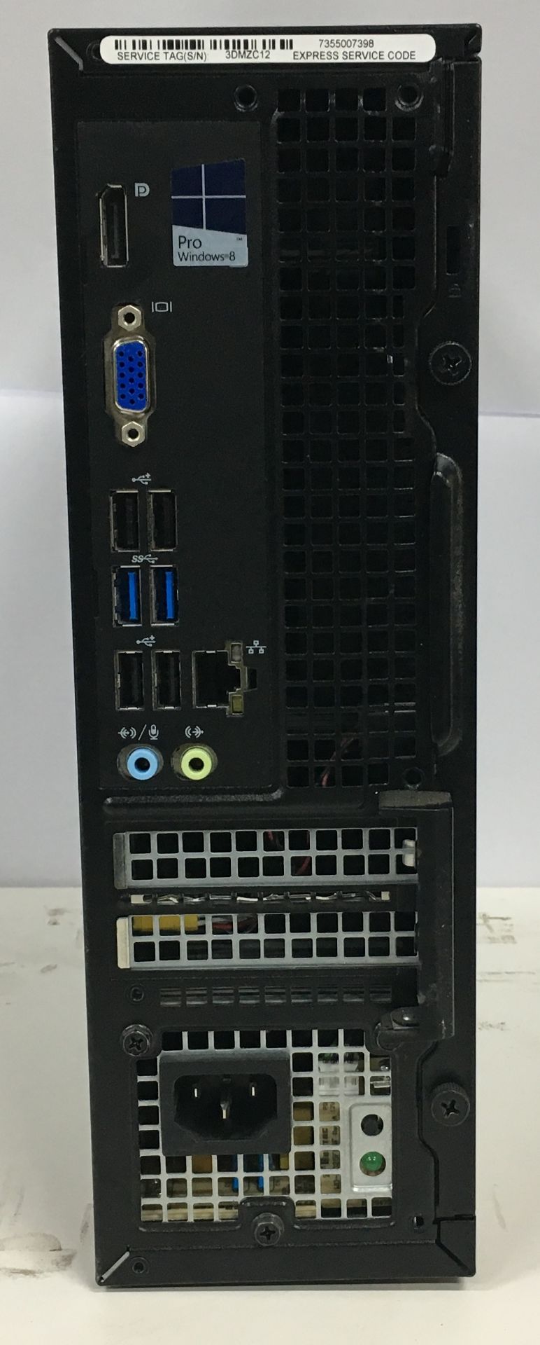 Dell OptiPlex 3020 Intel Core i5-4590 Desktop PC - Image 3 of 4