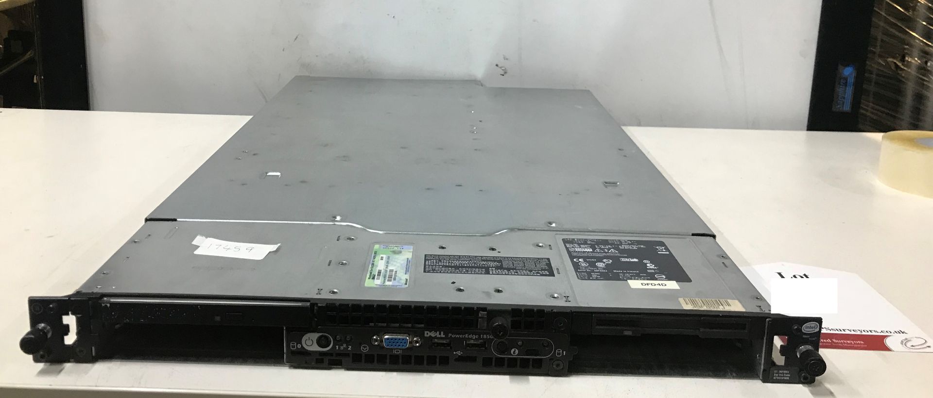 Dell PowerEdge Server Unit with No HDD included - Image 2 of 3