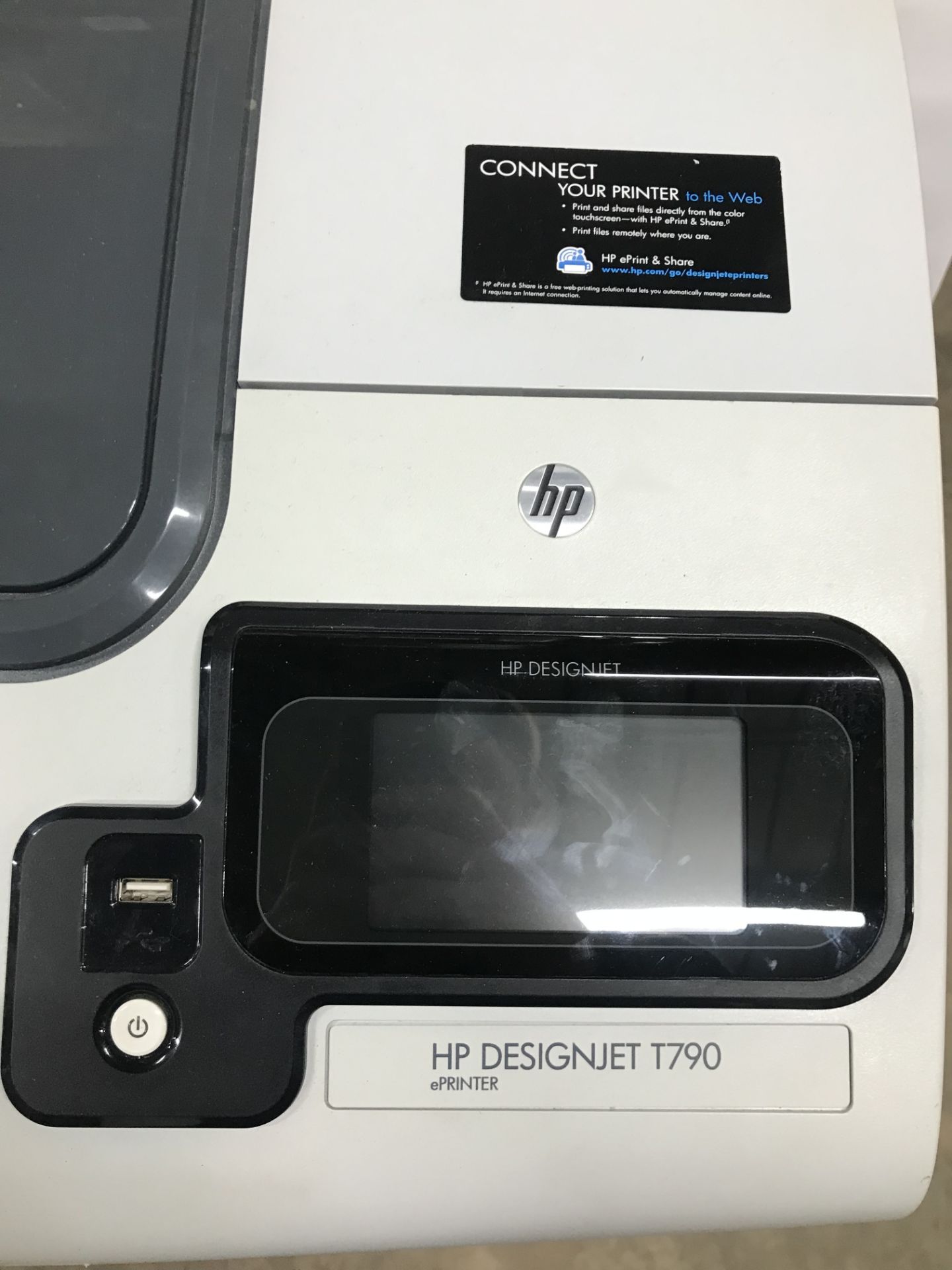 HP Design jet Eprinter - Image 2 of 8