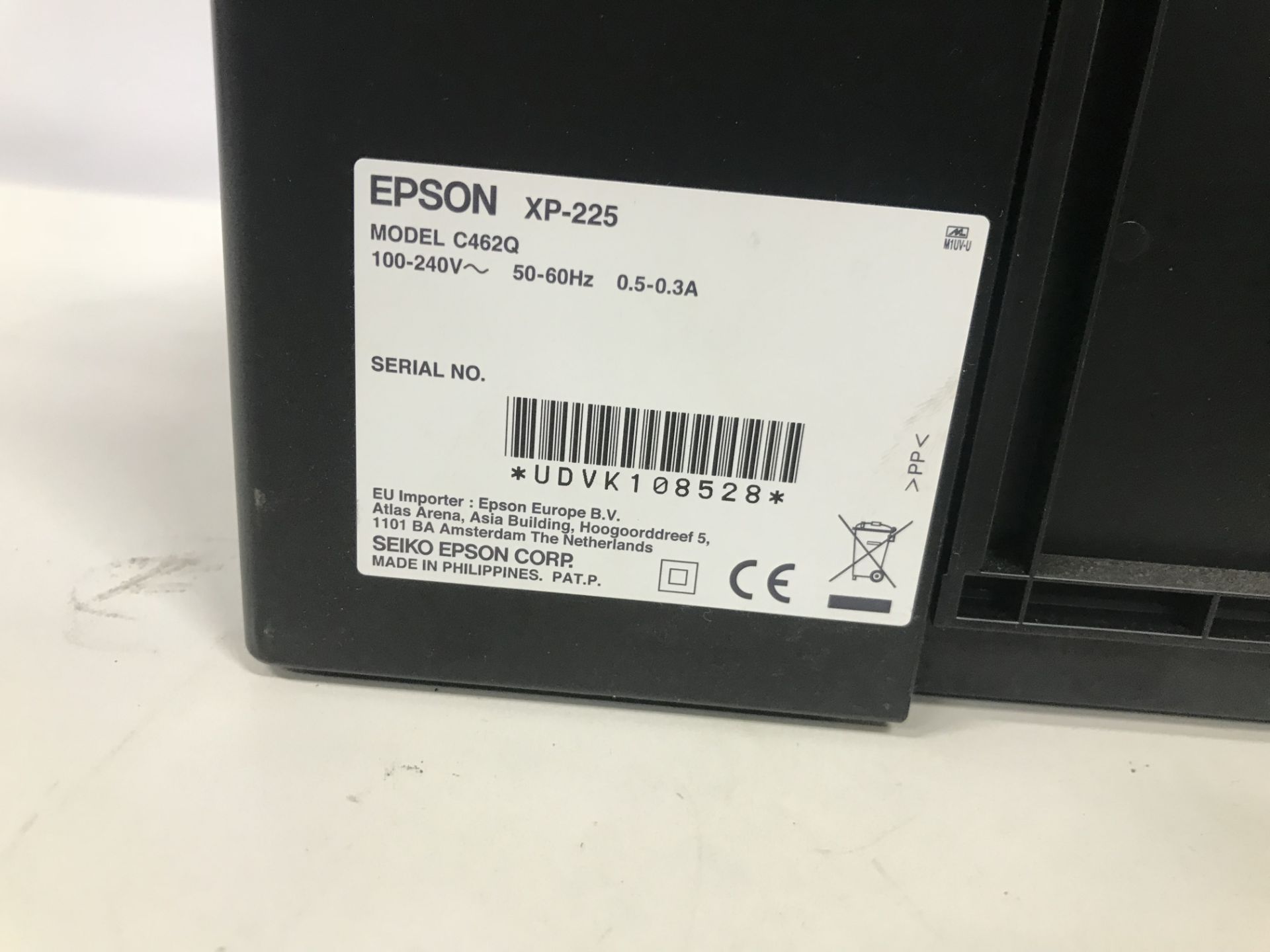 3 x Printers by Canon, HP and Epson. See description - Image 3 of 3