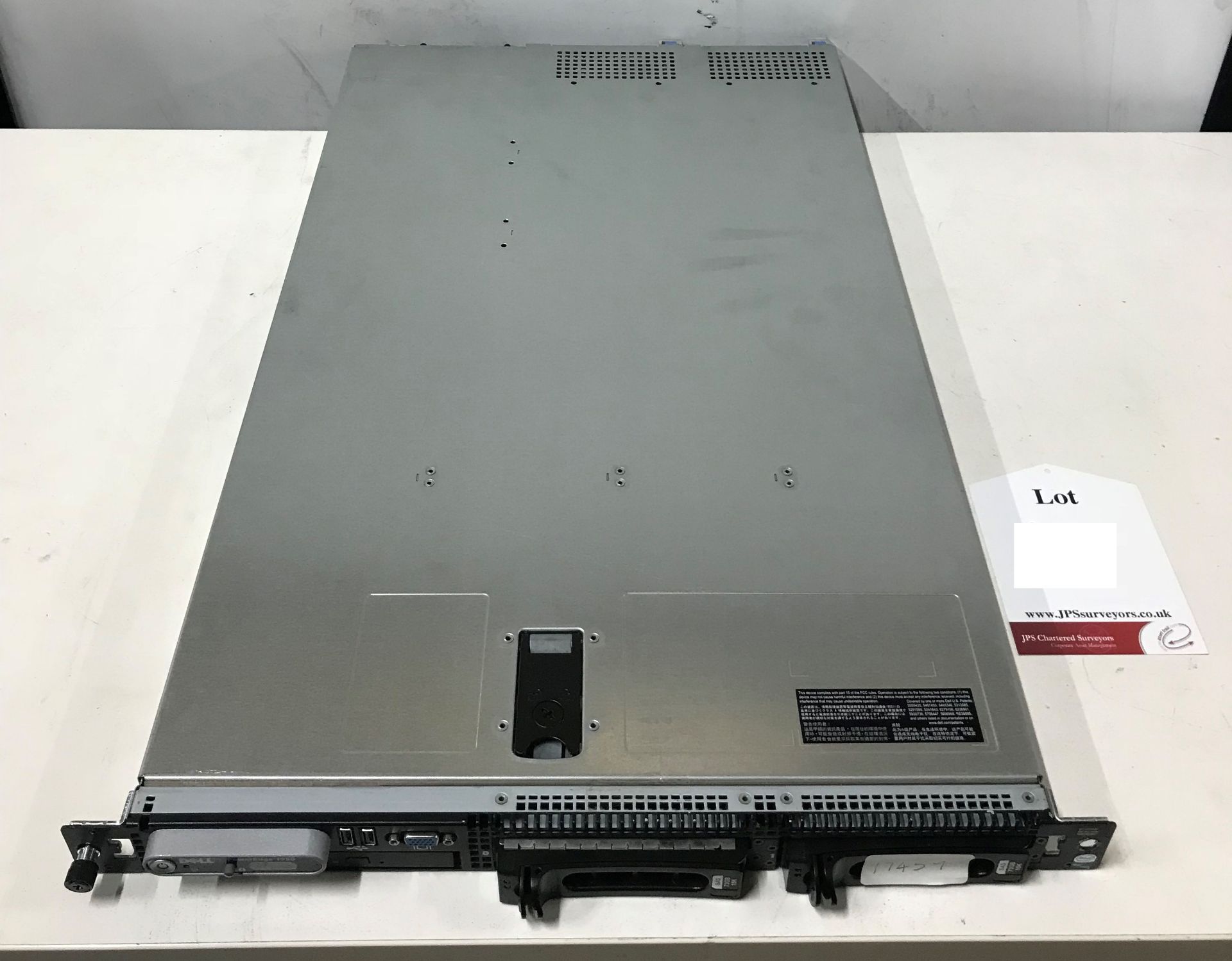 Dell PowerEdge Server Unit with 2 x 73GB HDD