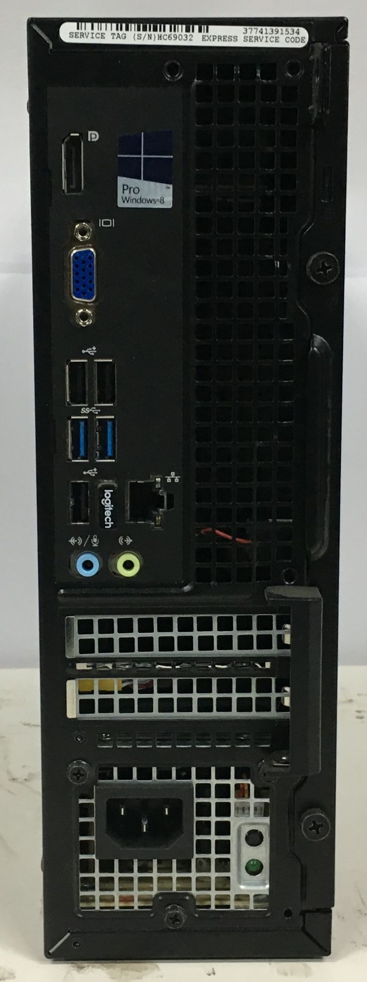 Dell OptiPlex 3020 Intel Core i5-5490 Desktop PC - Image 3 of 4