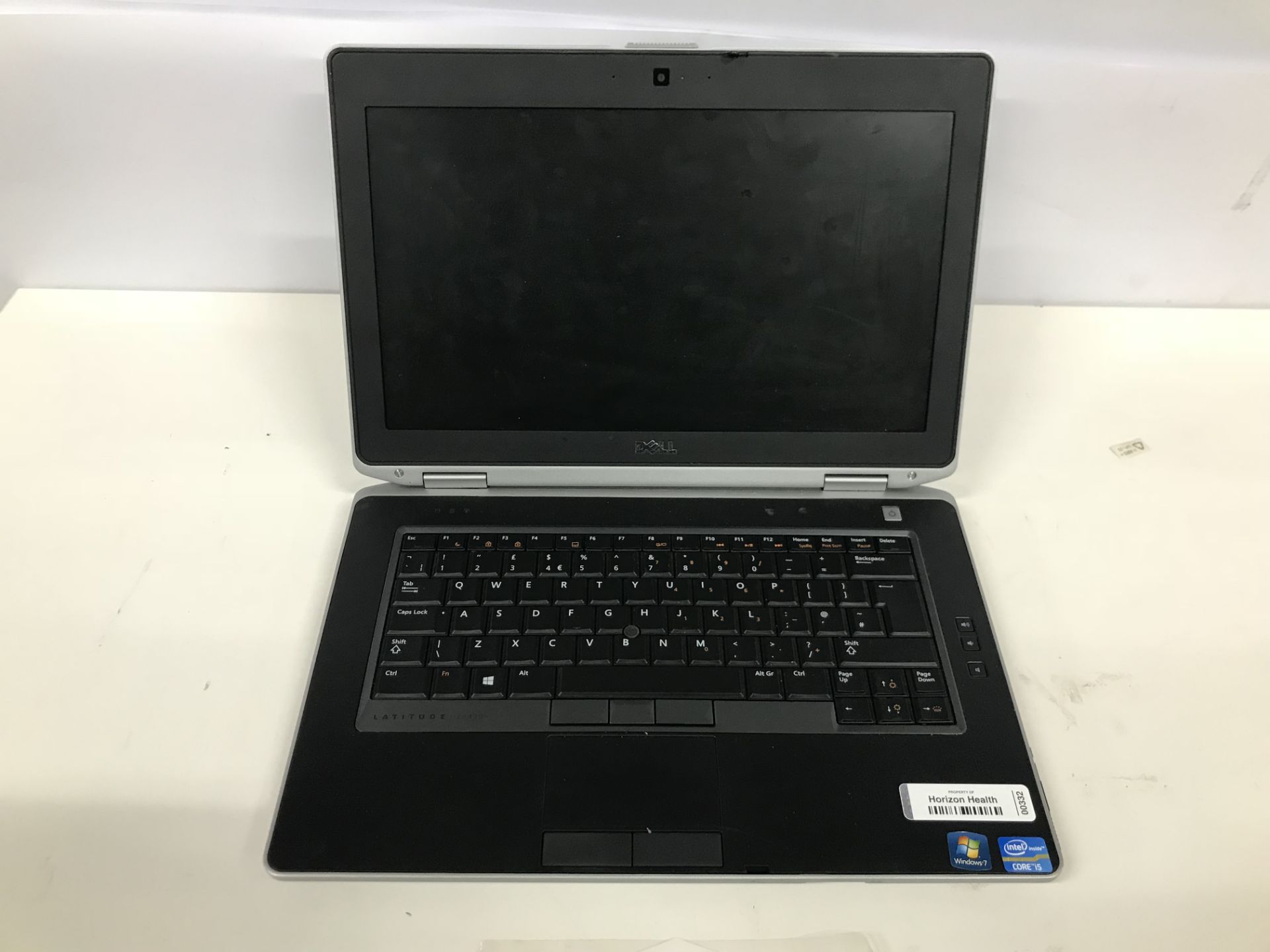 Dell Latitude Intel Core i5 Laptop (No charger) - Image 2 of 2