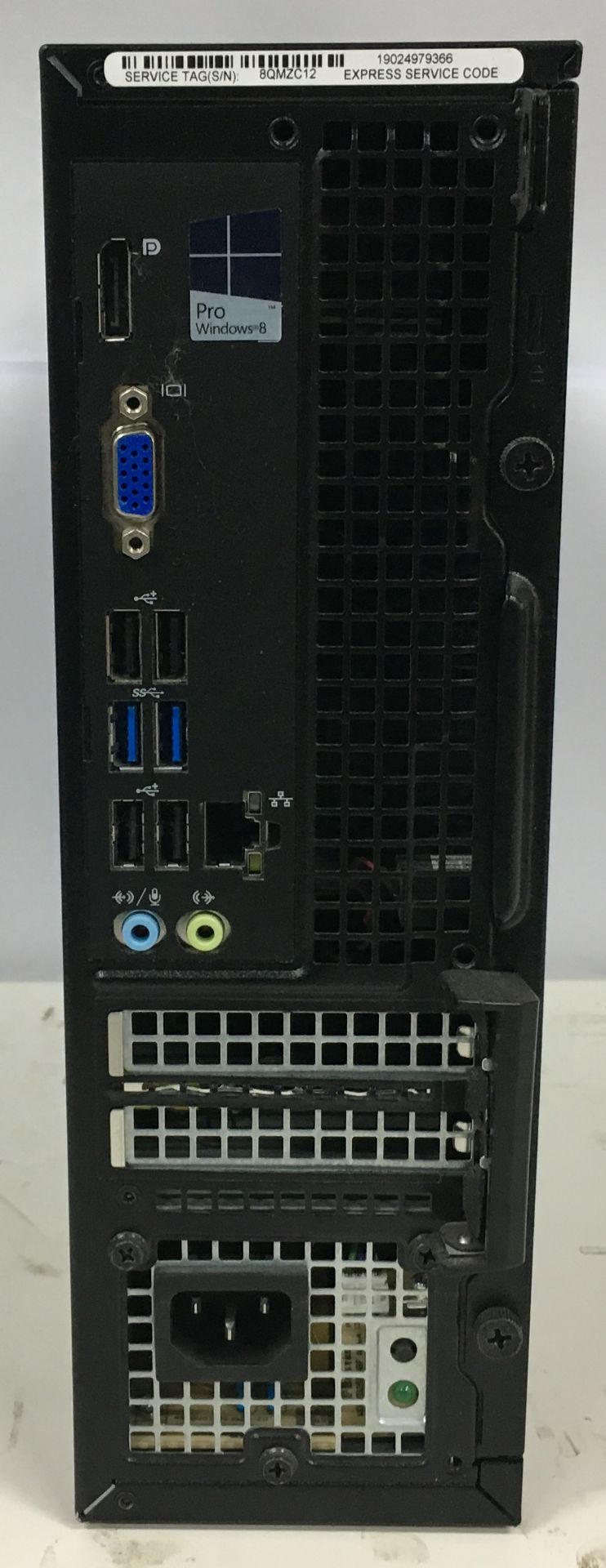 Dell OptiPlex 3020 Intel Core i5-5490 Desktop PC - Bild 3 aus 4