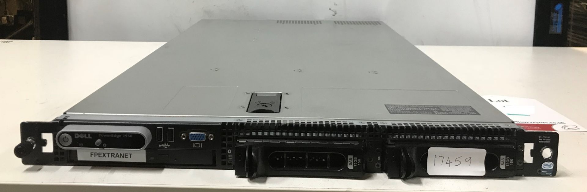 Dell PowerEdge Server Unit with 2 x 73GB HDD - Bild 2 aus 4