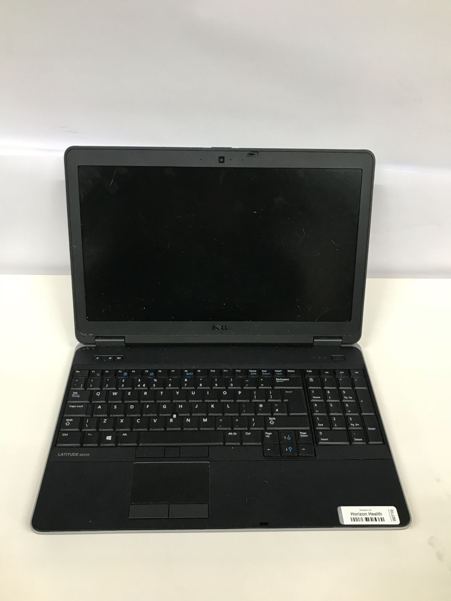 Dell Latitude E6540 Laptop (No charger) - Image 2 of 2