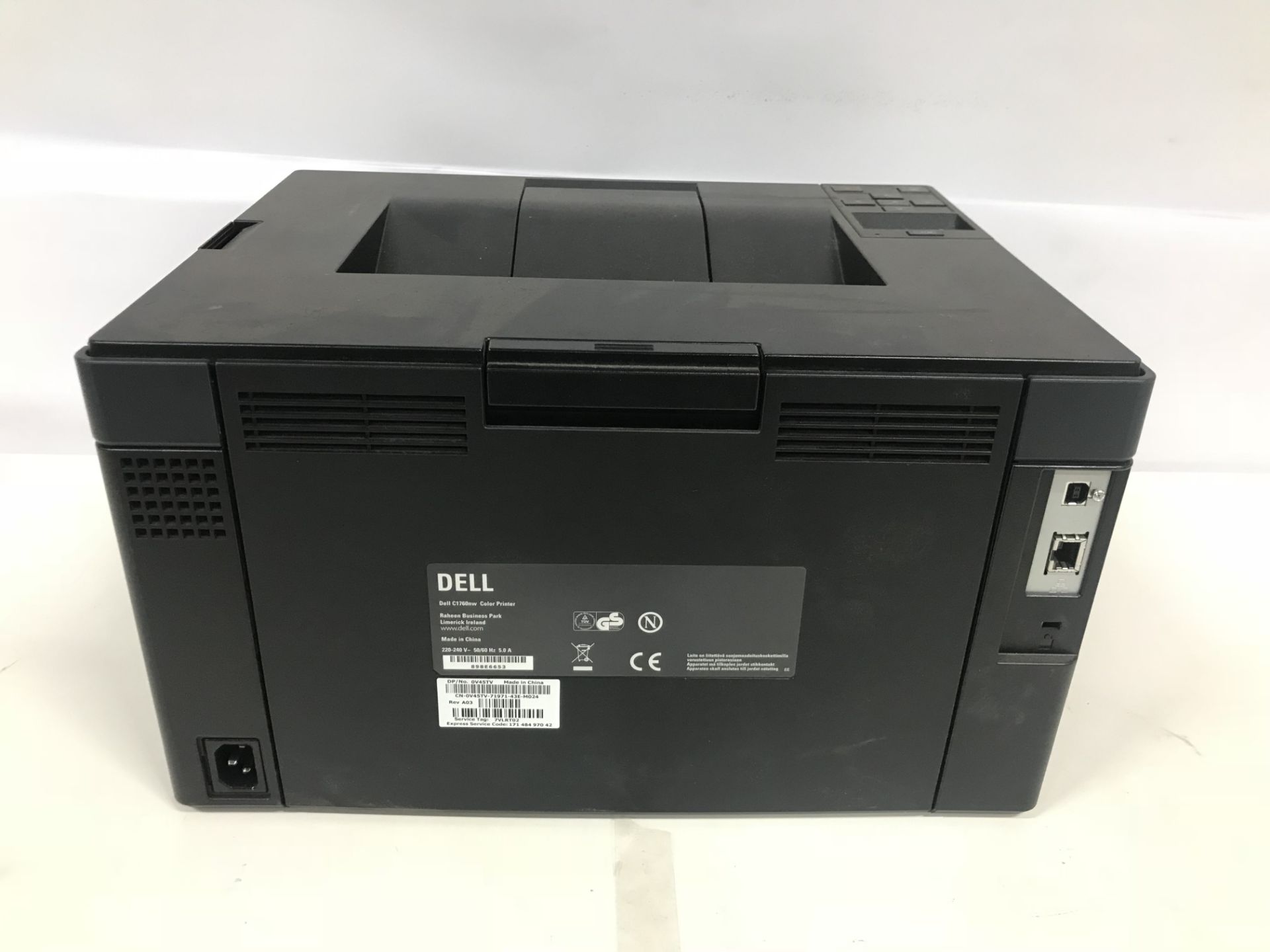 Dell Colour Printer - Image 3 of 4