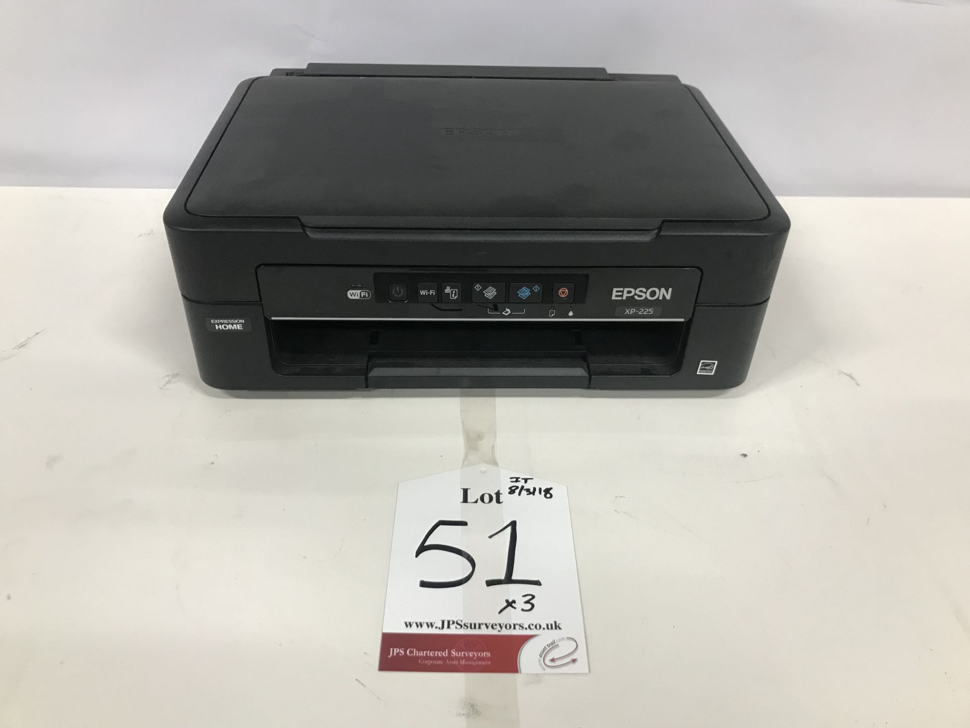 3 x Printers by Canon, HP and Epson. See description