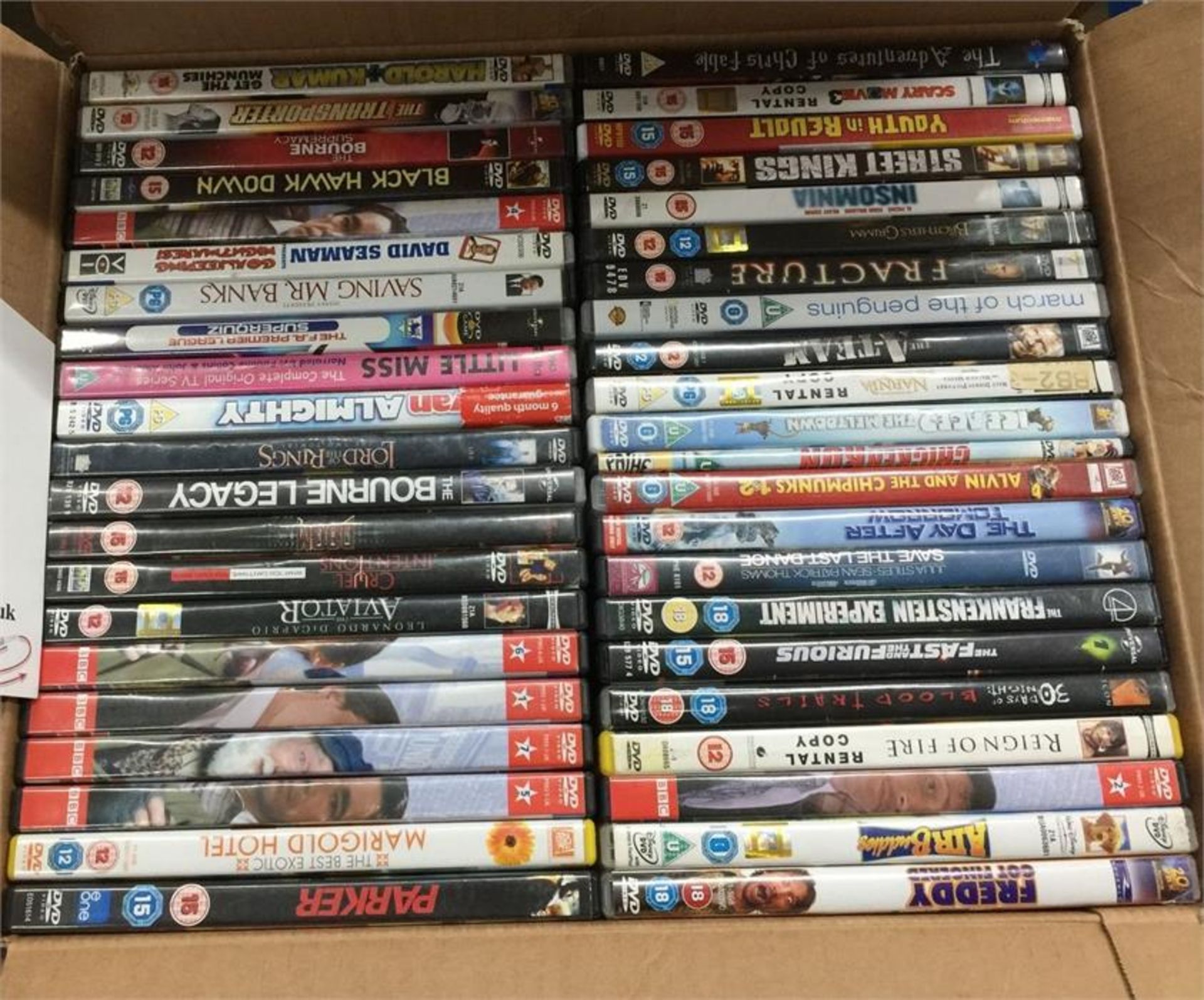 Approx 2400 x Various DVD's in Various Conditions - See Images For Some Items - Image 10 of 13