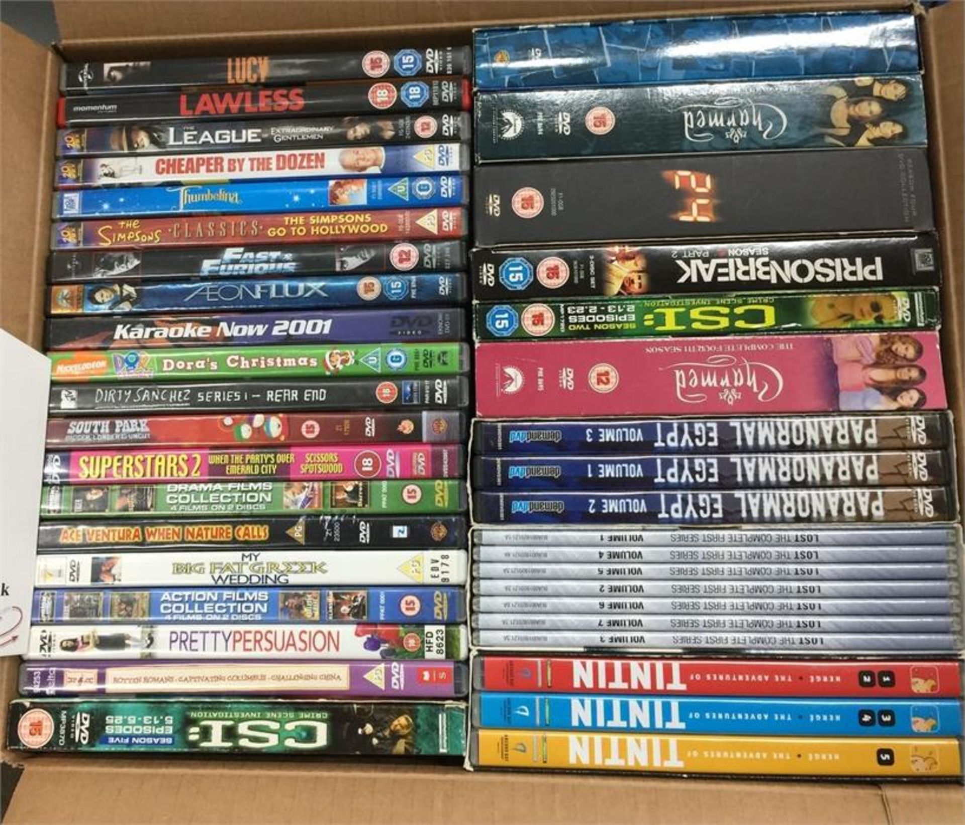 Approx 2400 x Various DVD's in Various Conditions - See Images For Some Items - Image 8 of 13