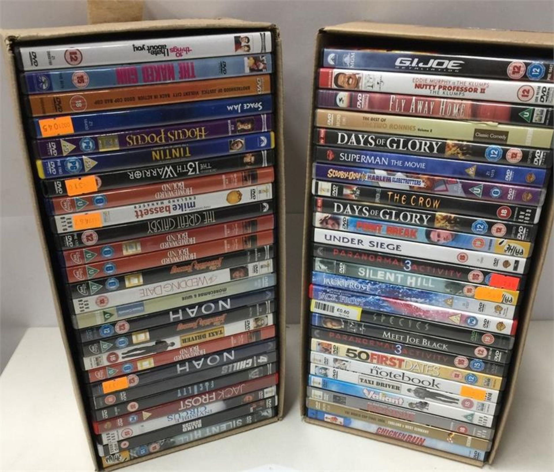 Approx 2400 x Various DVD's in Various Conditions - See Images For Some Items - Image 11 of 13