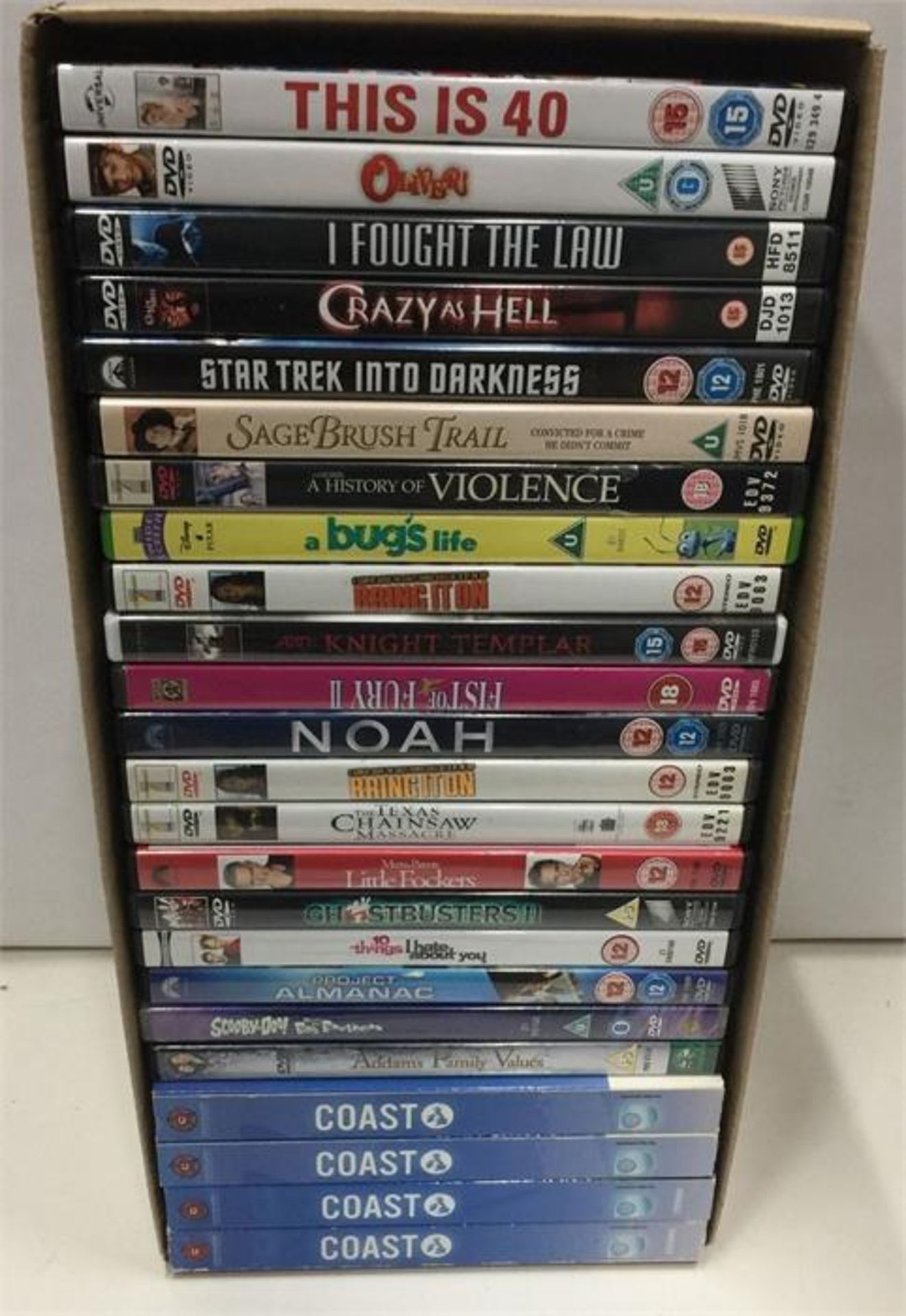 Approx 2400 x Various DVD's in Various Conditions - See Images For Some Items - Image 6 of 13