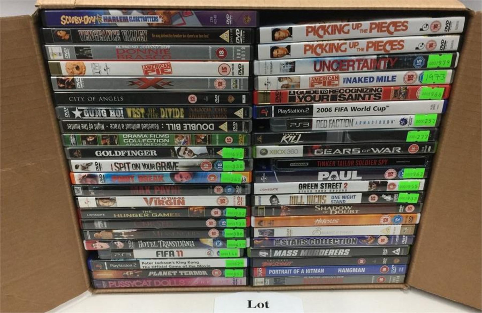 Approx 2400 x Various DVD's in Various Conditions - See Images For Some Items
