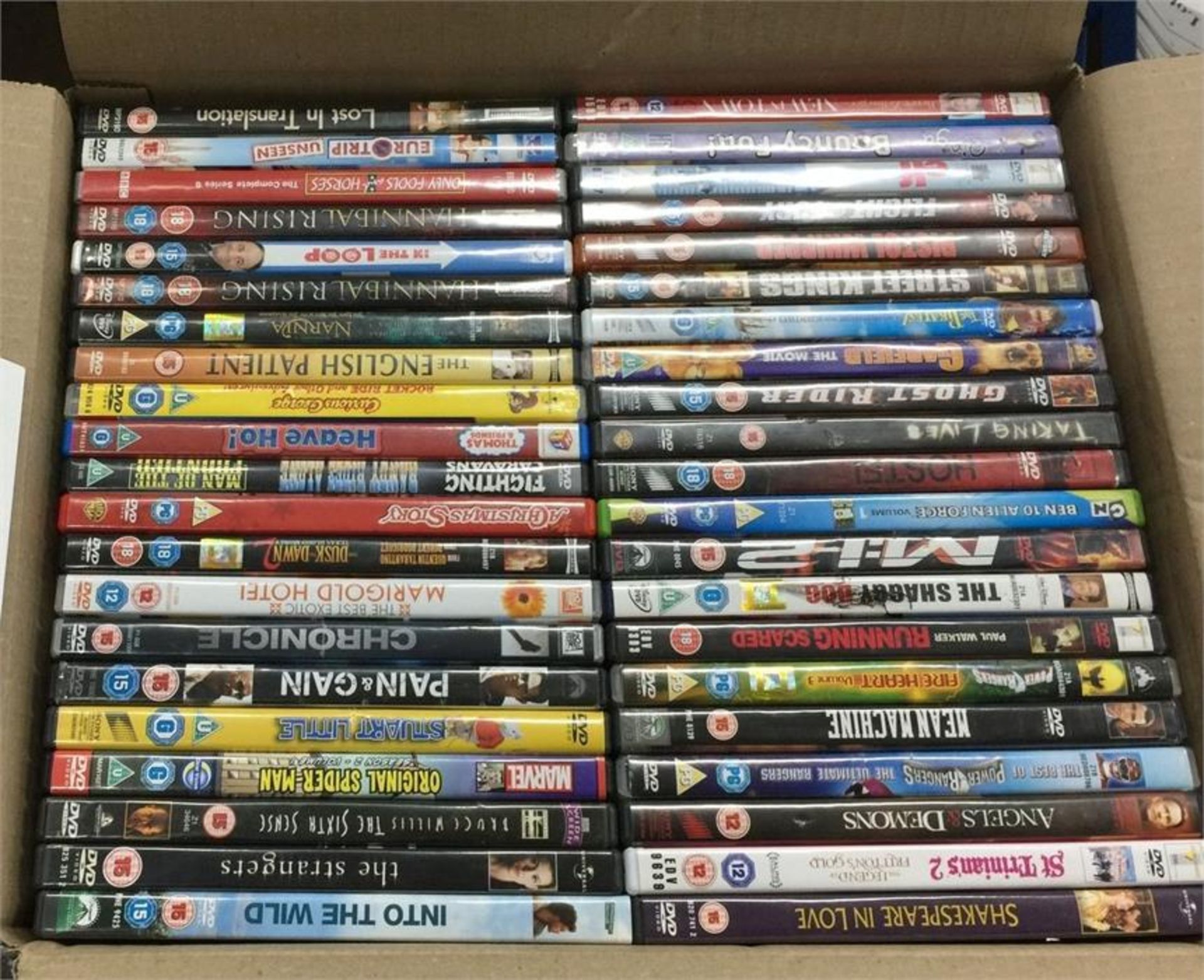 Approx 2400 x Various DVD's in Various Conditions - See Images For Some Items - Image 9 of 13