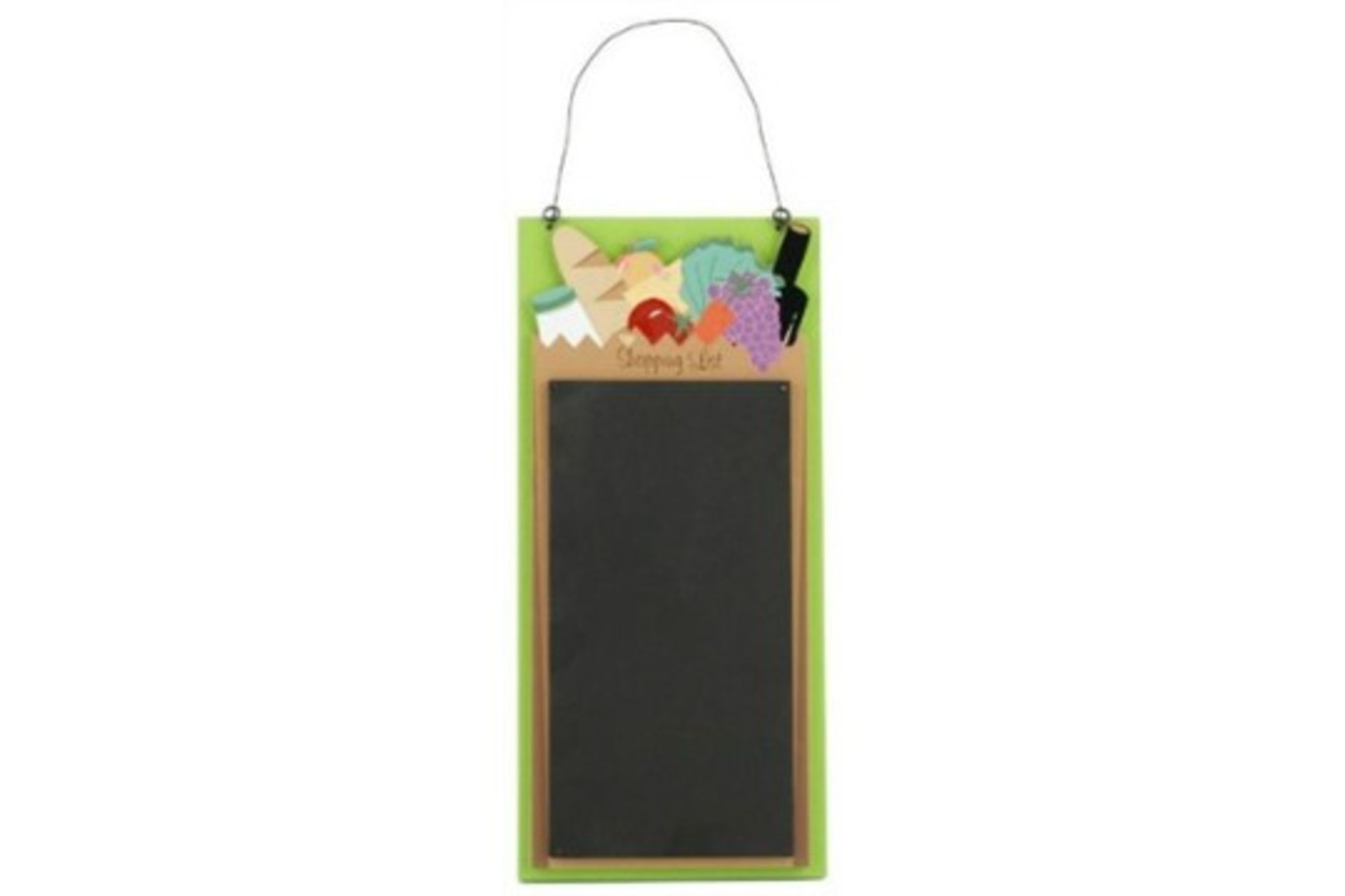 64 X GARLAND DECORATIONS, NORDIC HANGING ORNAMENTS, CHALK BOARDS, ETC. RRP £ 390.80 - Image 2 of 3