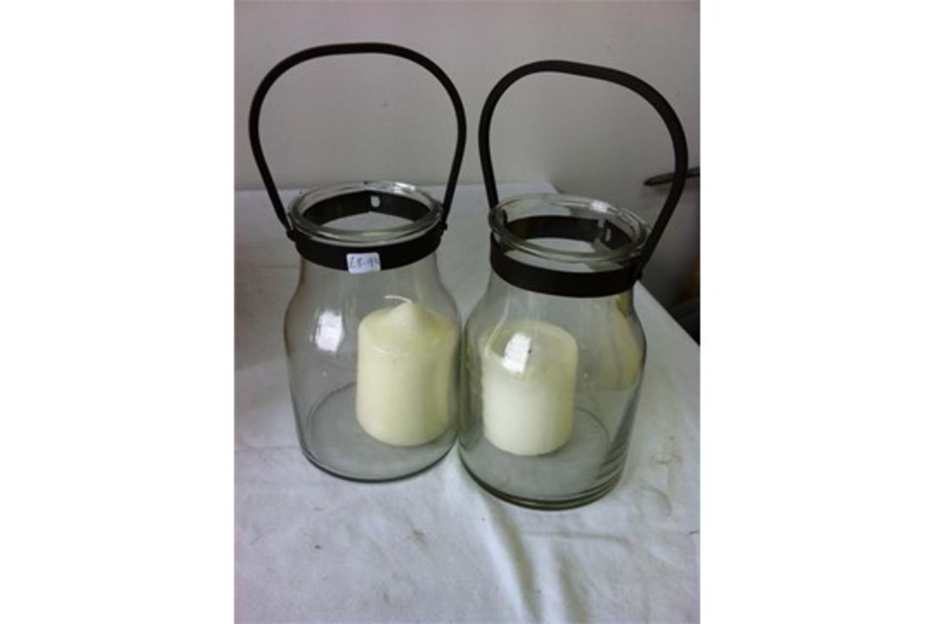 Candle/tealight holders 11xGlass, 3xmetal; Candle plates 6xlge, 4xsm; scented soya bean candles x 10