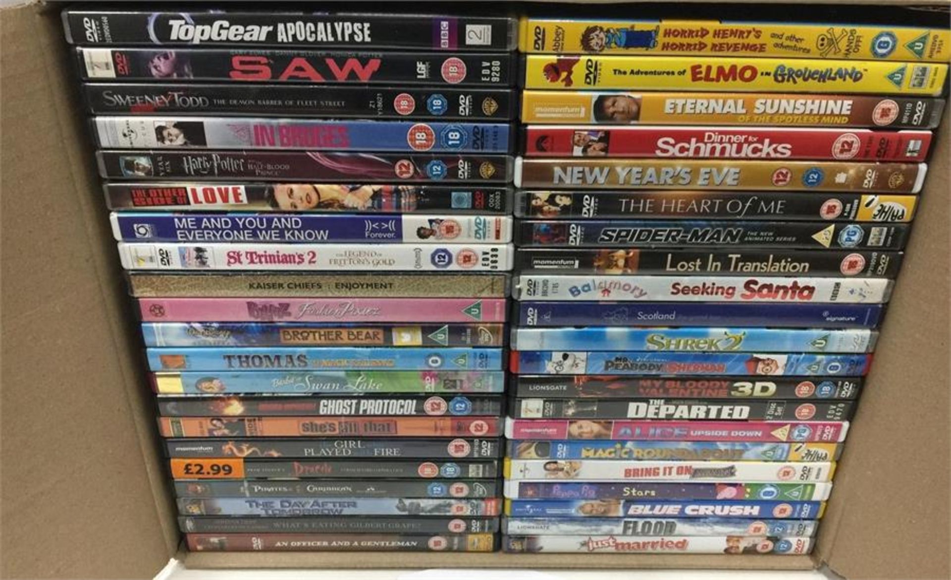 Approx 2400 x Various DVD's in Various Conditions - See Images For Some Items - Image 3 of 13