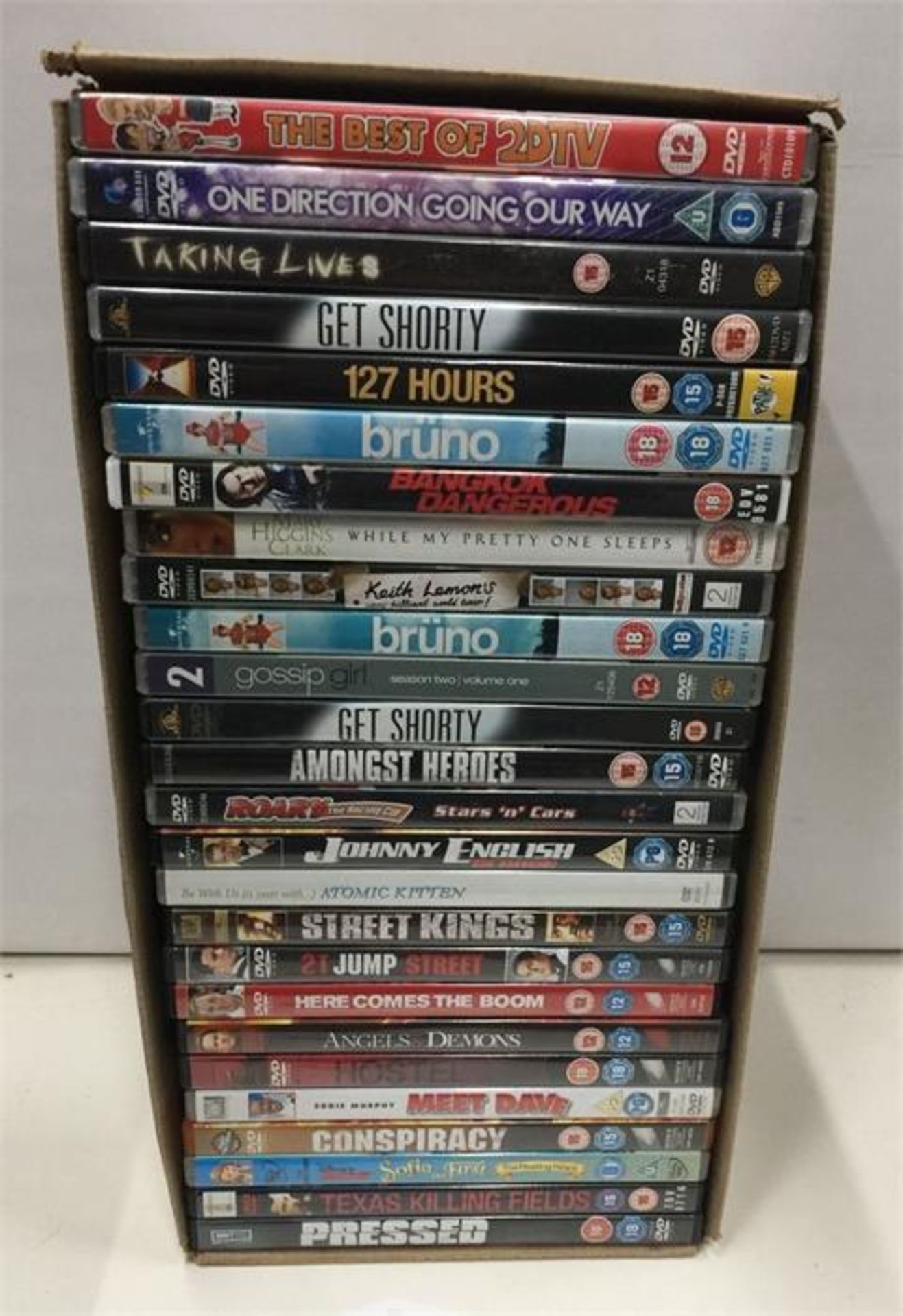 Approx 2400 x Various DVD's in Various Conditions - See Images For Some Items - Image 5 of 13