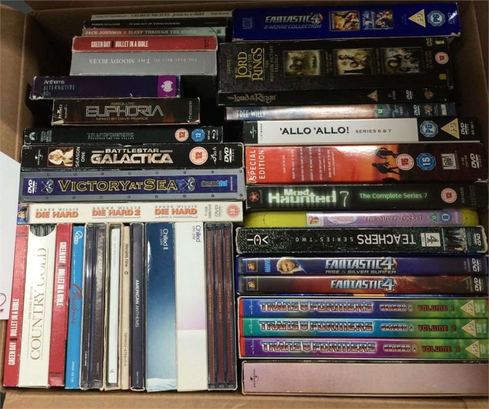 Approx 2400 x Various DVD's in Various Conditions - See Images For Some Items - Image 7 of 13