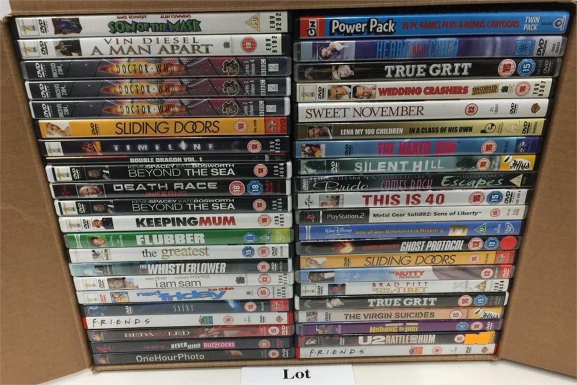 Approx 2400 x Various DVD's in Various Conditions - See Images For Some Items - Image 2 of 13