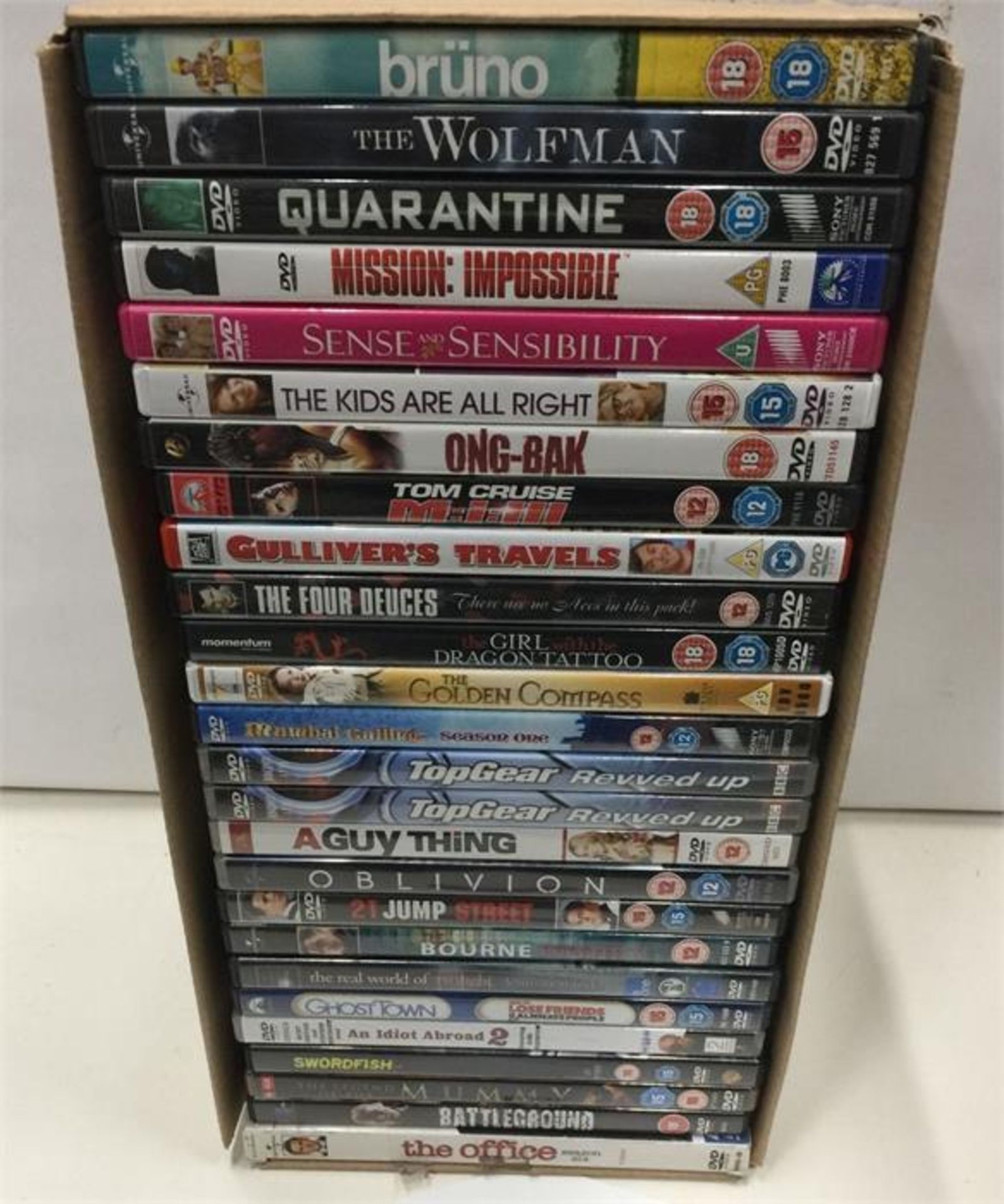 Approx 2400 x Various DVD's in Various Conditions - See Images For Some Items - Image 4 of 13