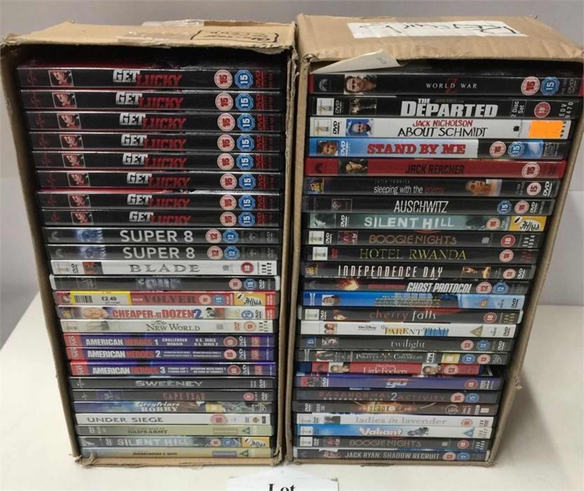 Approx 2400 x Various DVD's in Various Conditions - See Images For Some Items - Image 12 of 13