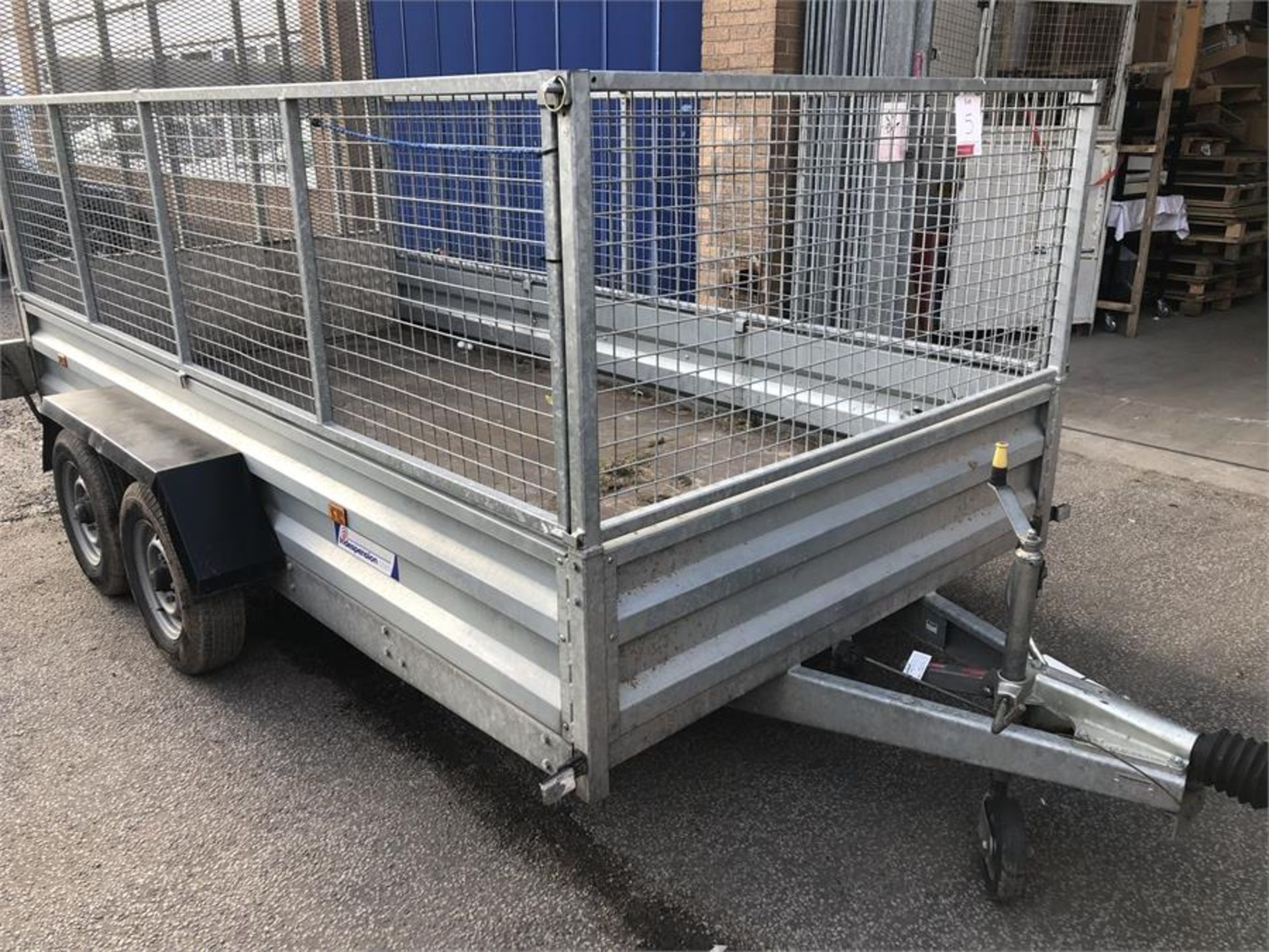 Indespension Version A 2600kg Trailer