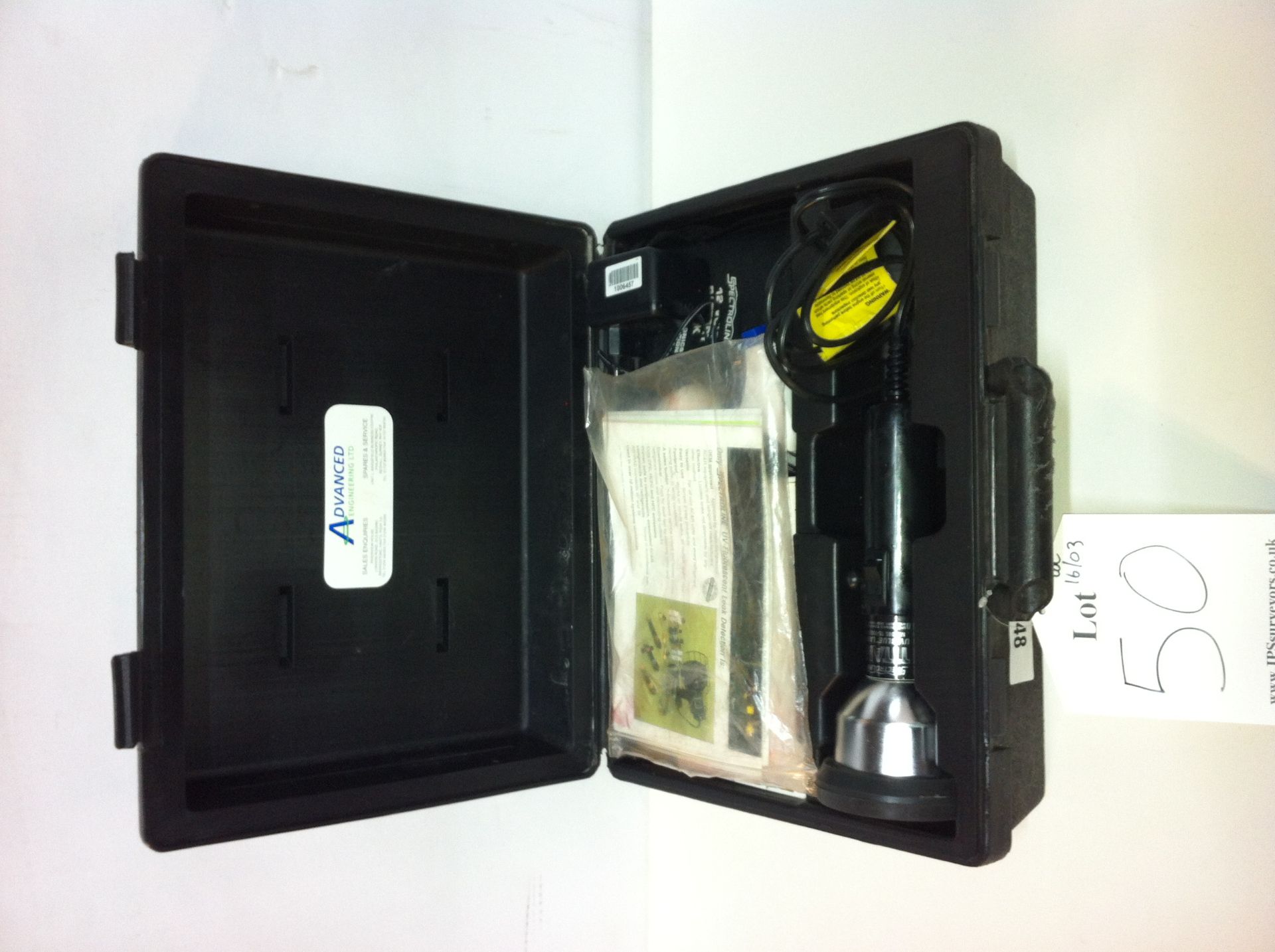 Spectroline VU Fluorescent leak detection equipment