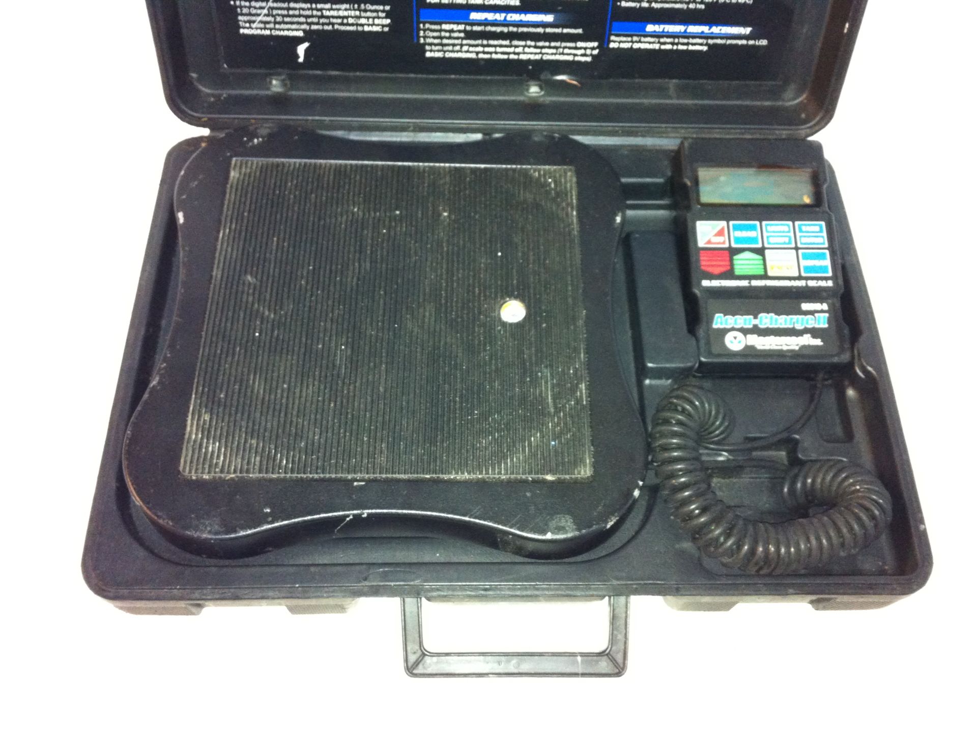 Accu Charger II Electronic Refrigerant Scale - Image 2 of 2